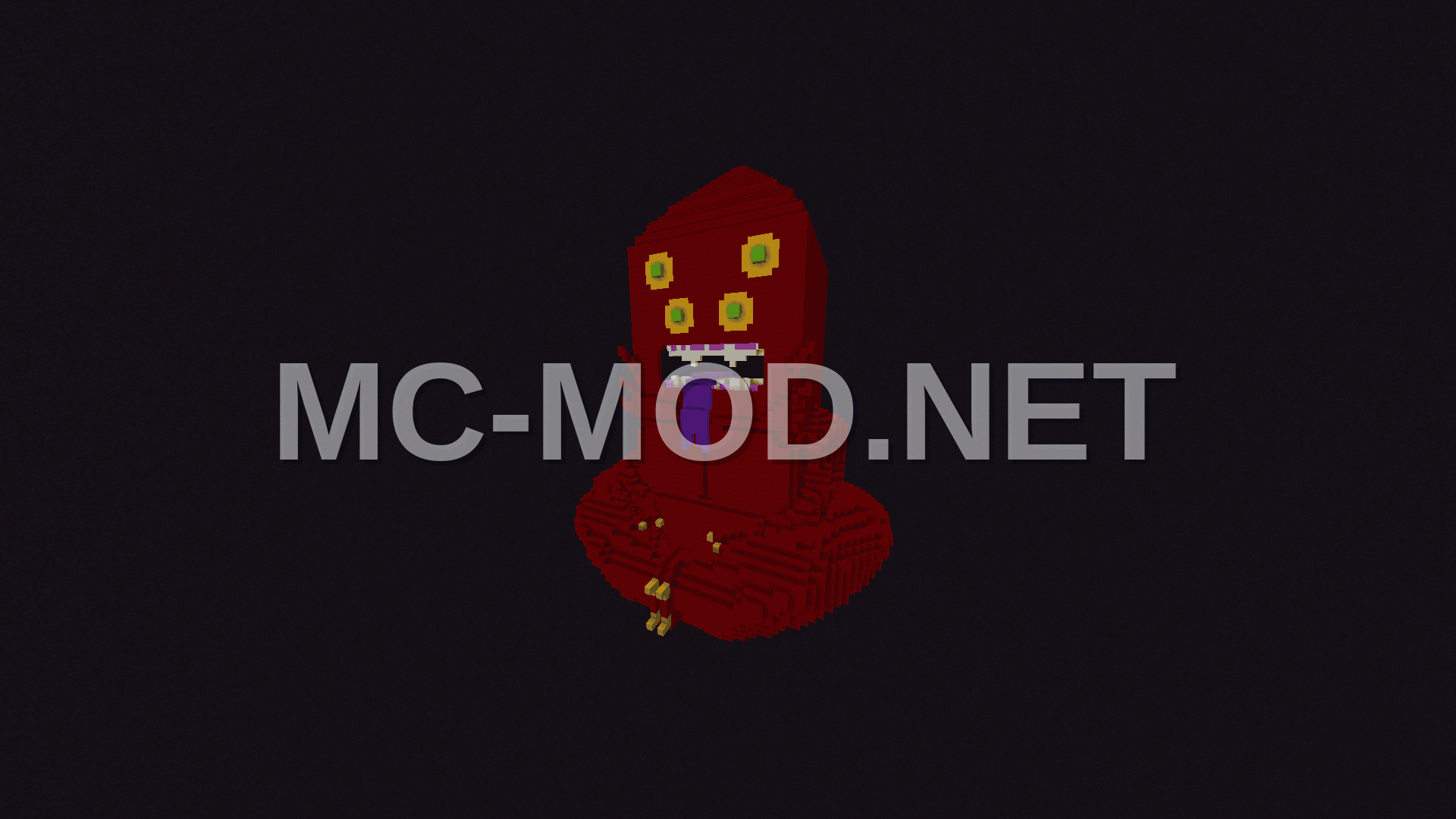 Golb Adventure Time Character Statue