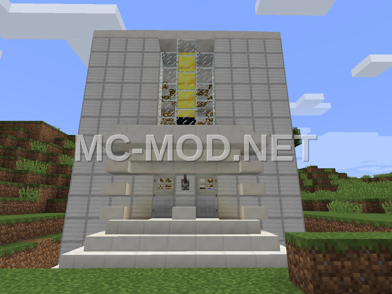 Gold Bank Vault Tower