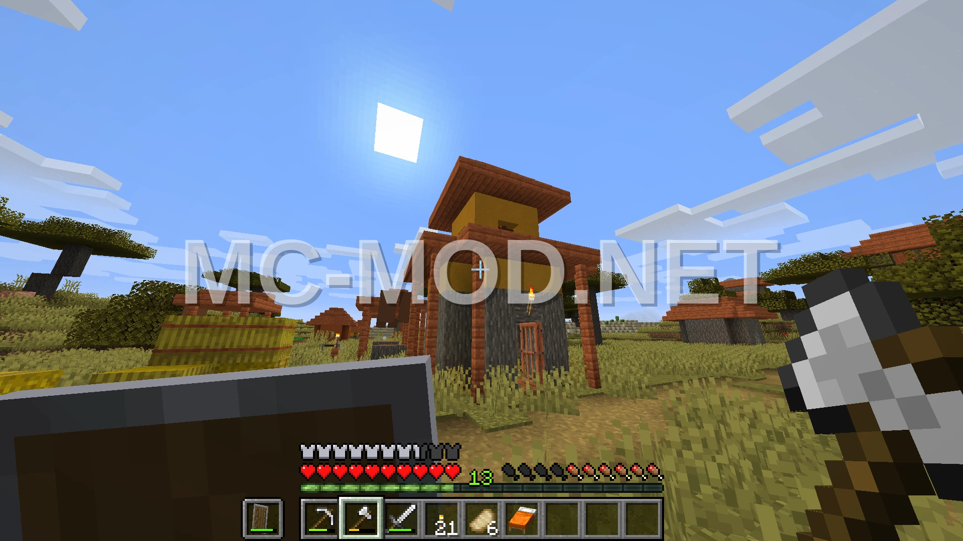 Gold Farm Schematic