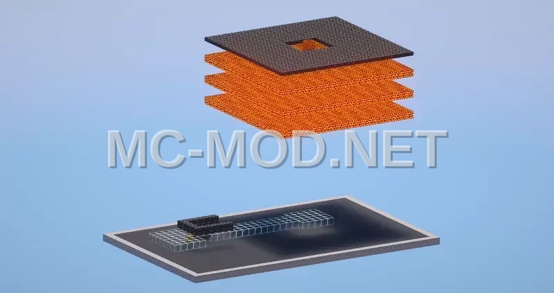 Gold Farm Schematic for Minecraft