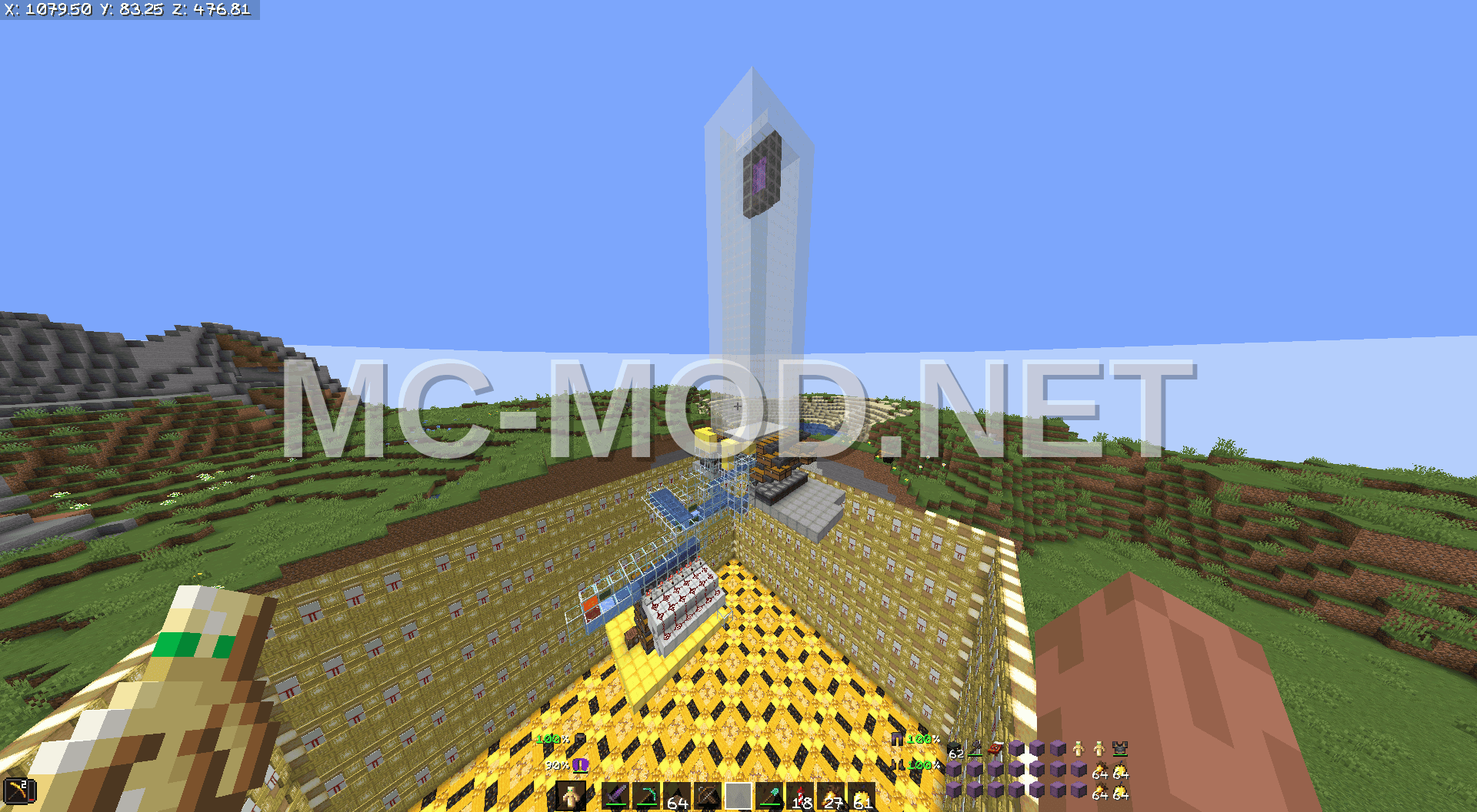 Gold Farm Structure