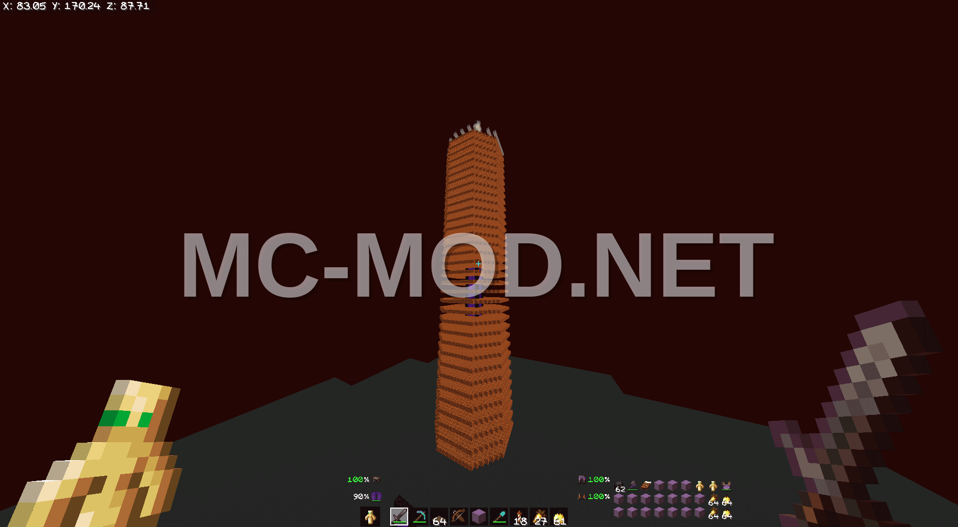 Gold Farm Structure