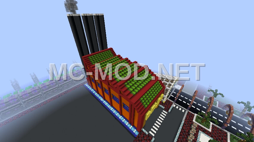 Gold Smelting Factory