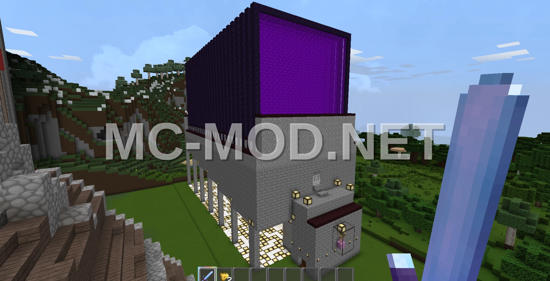 Gold and XP Pigman Farm