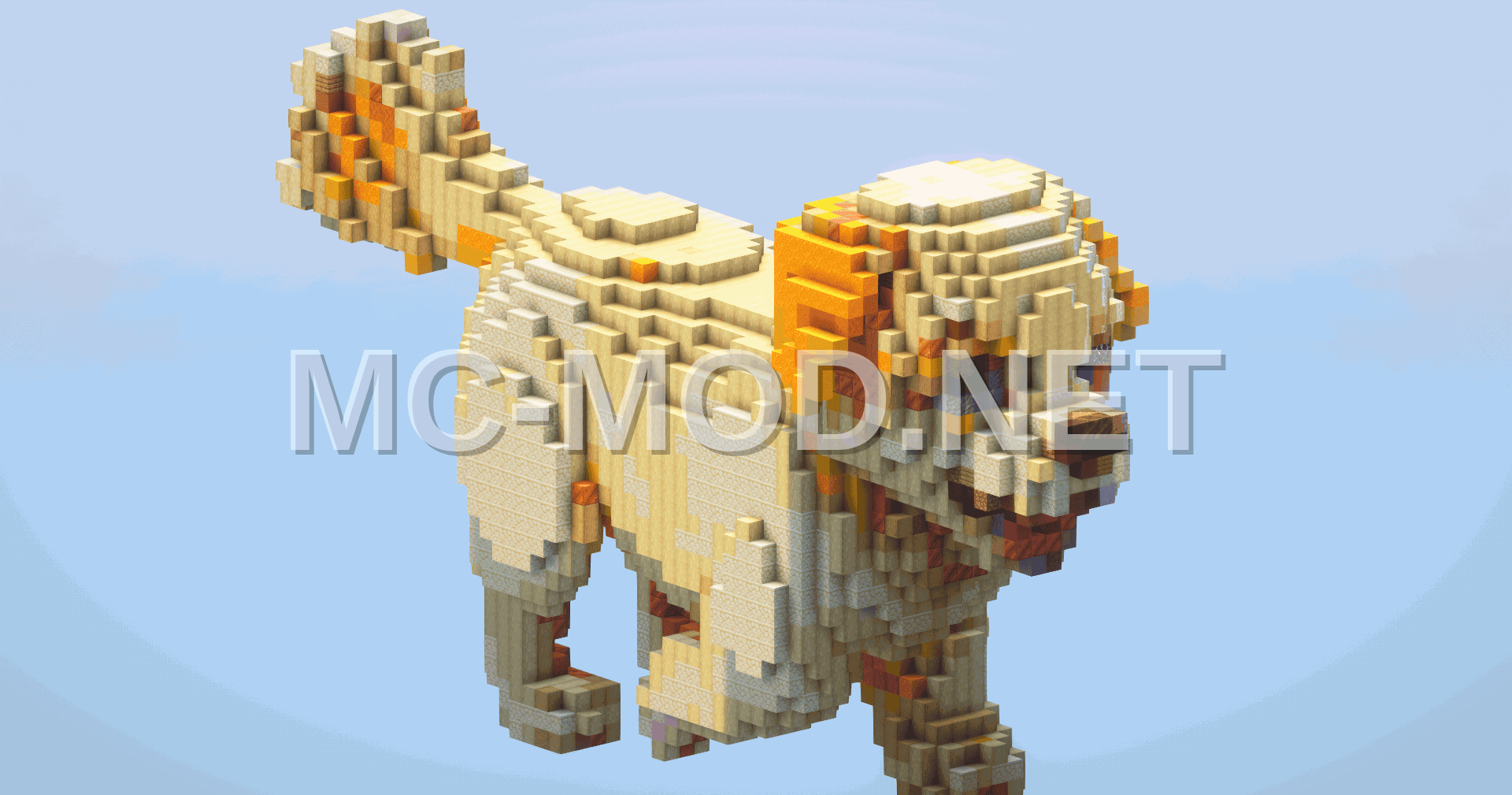 Golden Retriever Statue