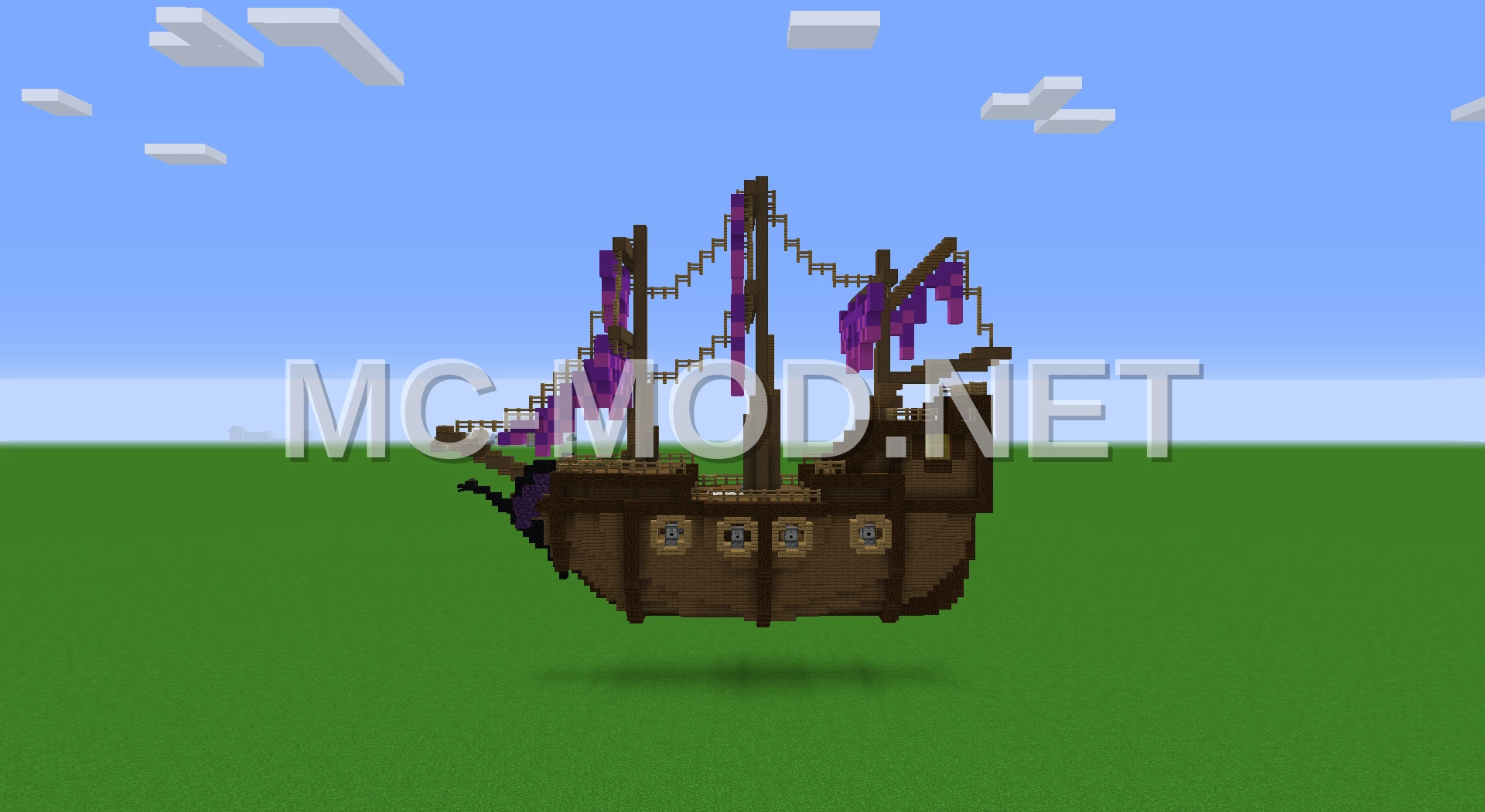 Goopy Ship
