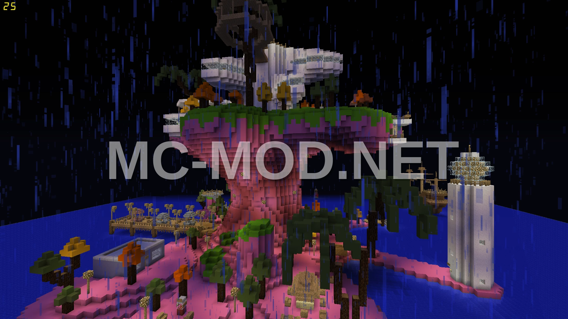 Gorillaz Plastic Beach Island