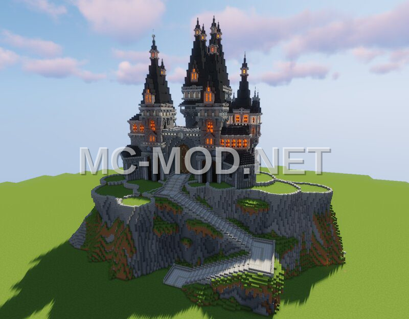 Gothic Castle – Large Scale Stone Structure