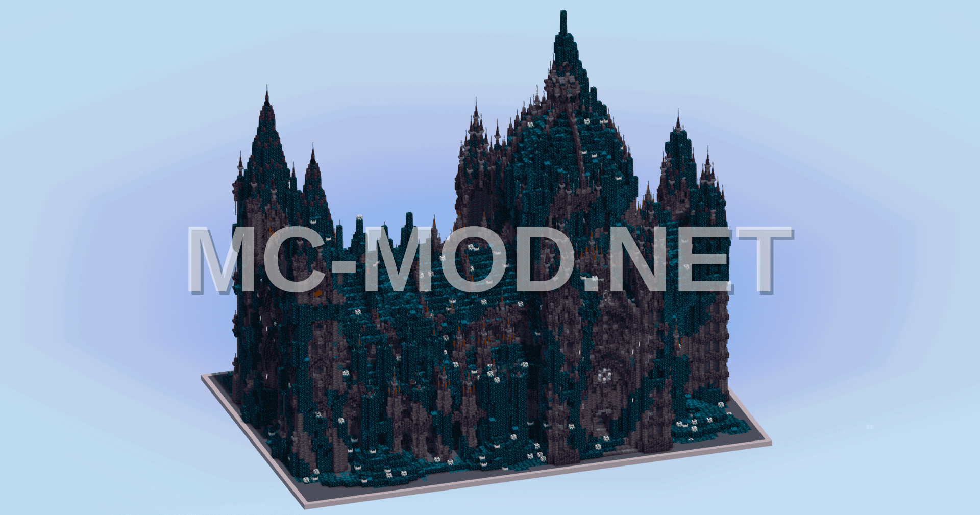 Gothic Cathedral Deep Dark