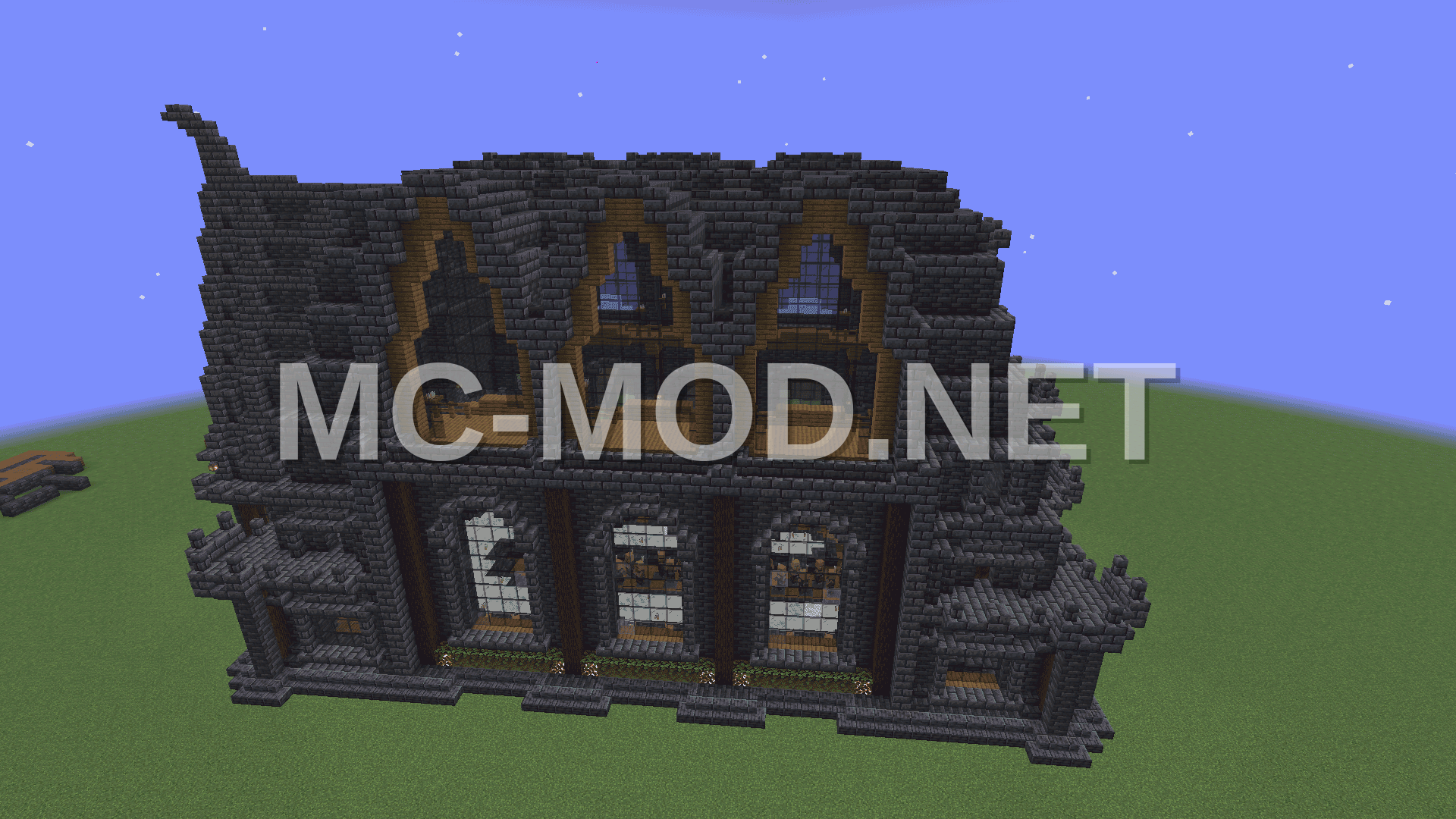 Gothic Cathedral Trading Hall