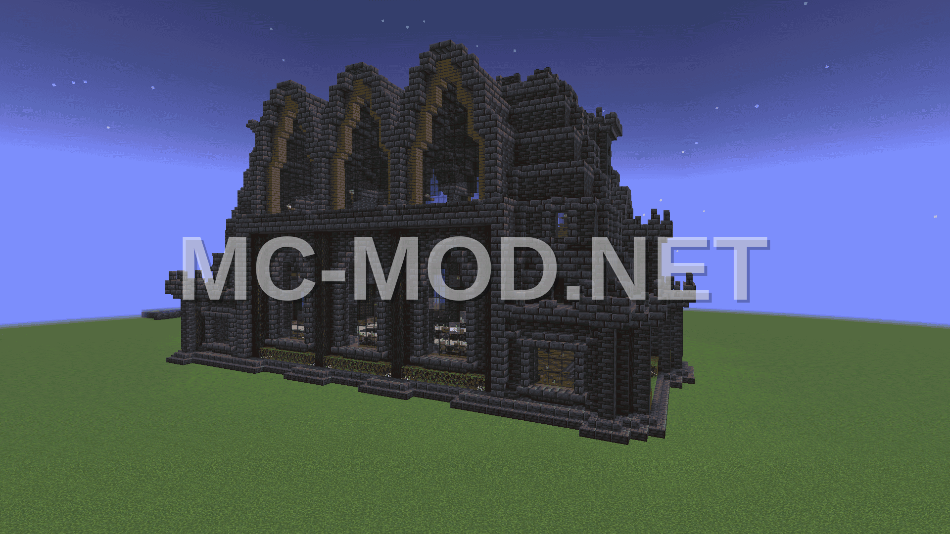 Gothic Cathedral Trading Hall