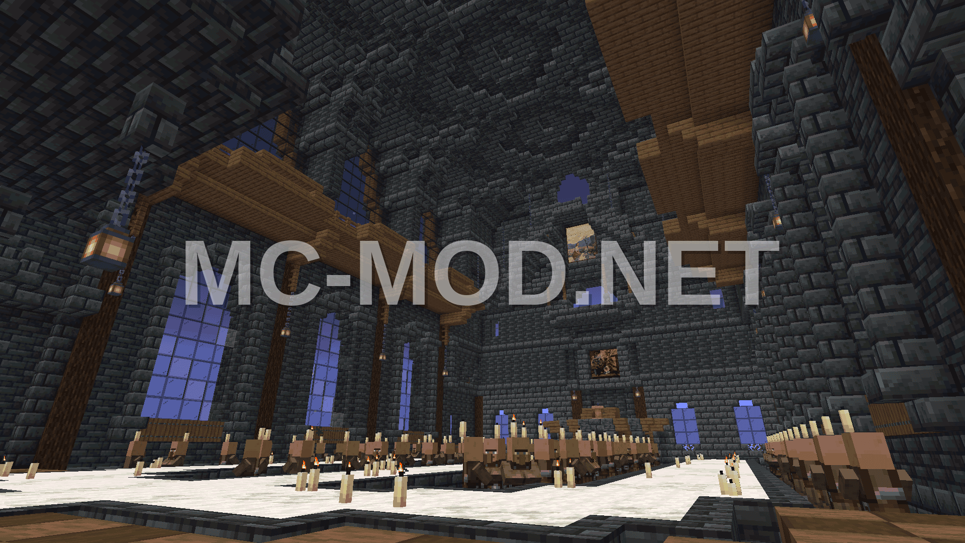 Gothic Cathedral Trading Hall