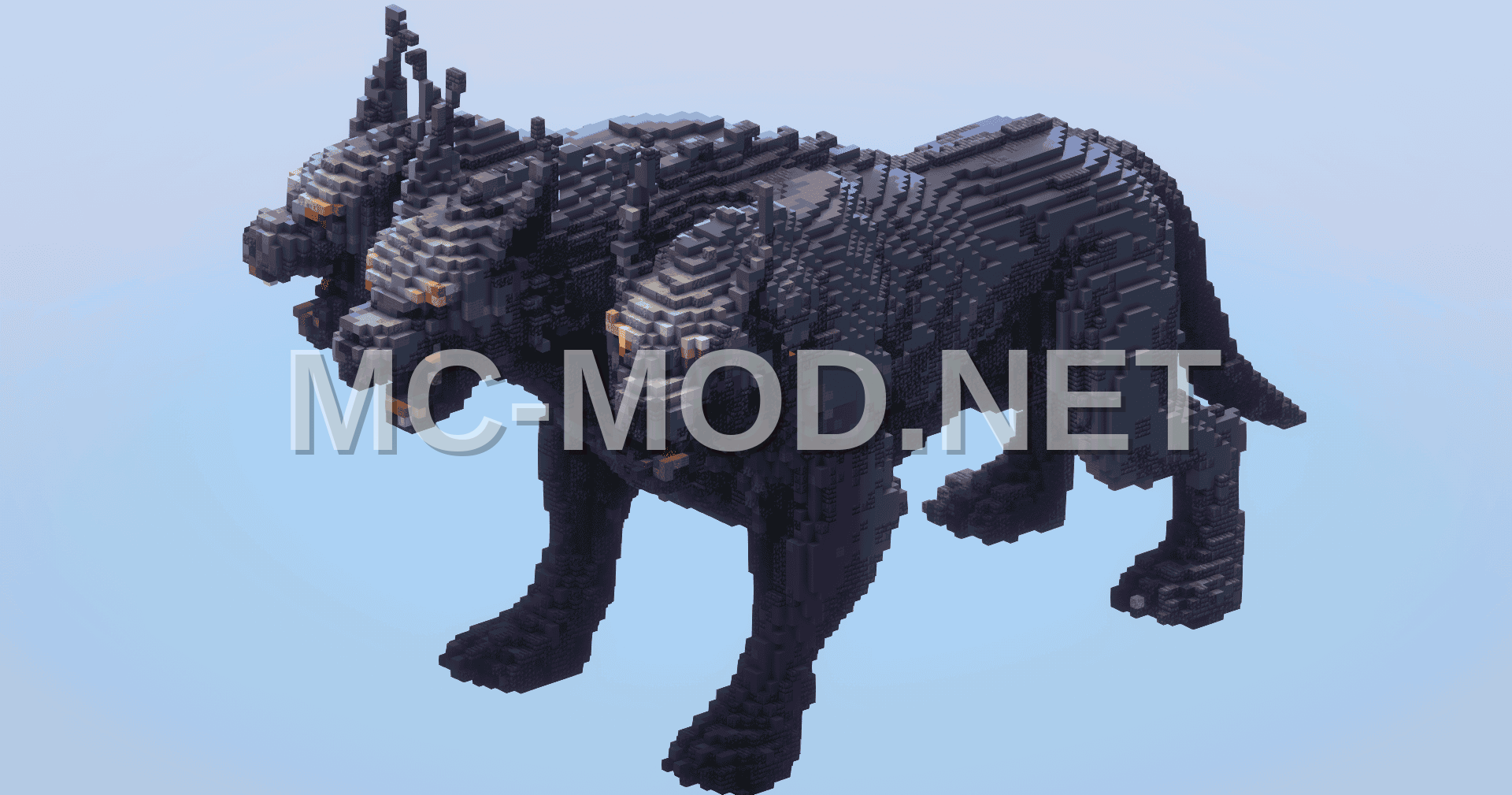 Gothic Cerberus Structure
