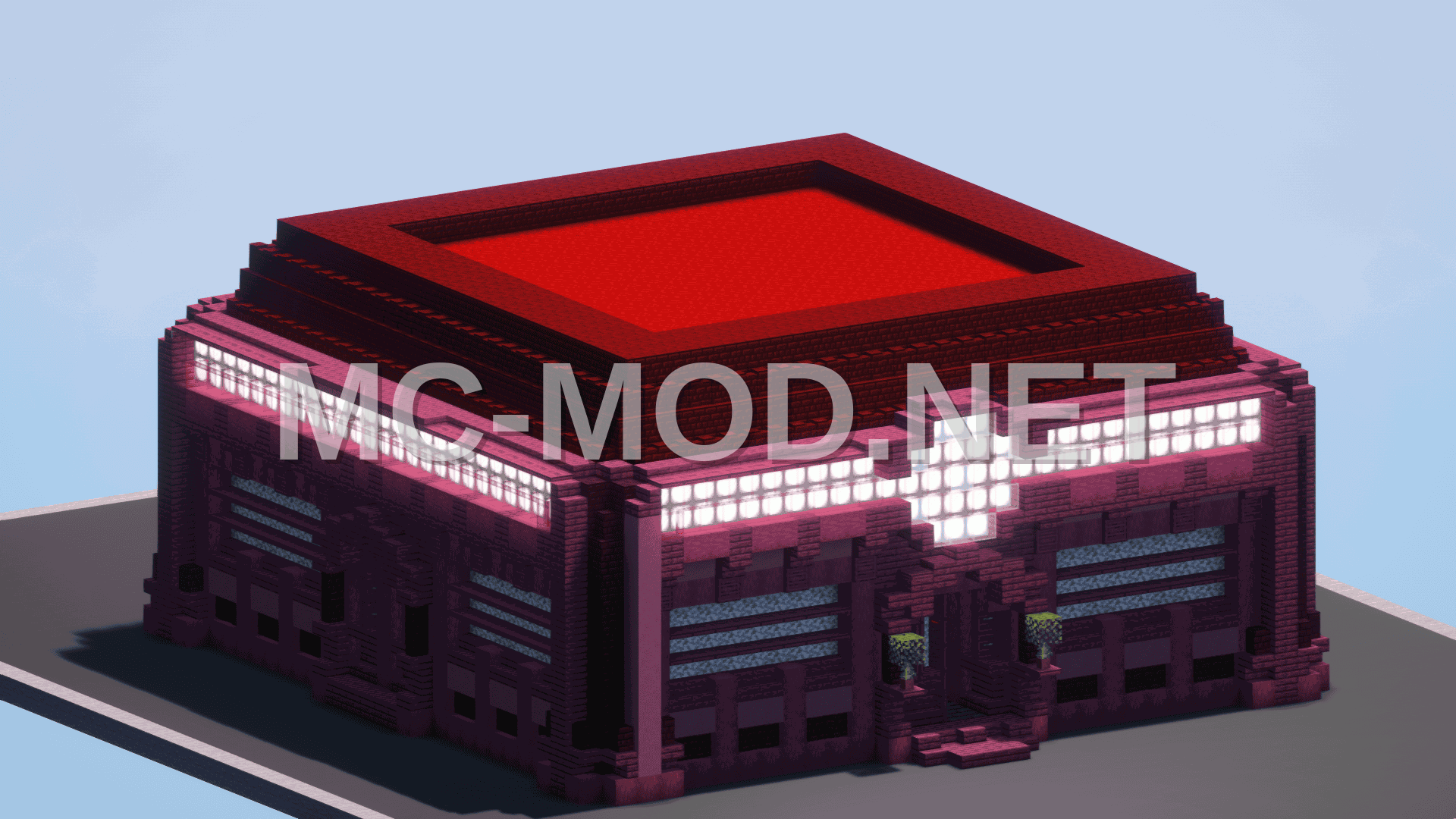 Gothic Dark Pokemon Gym Structure