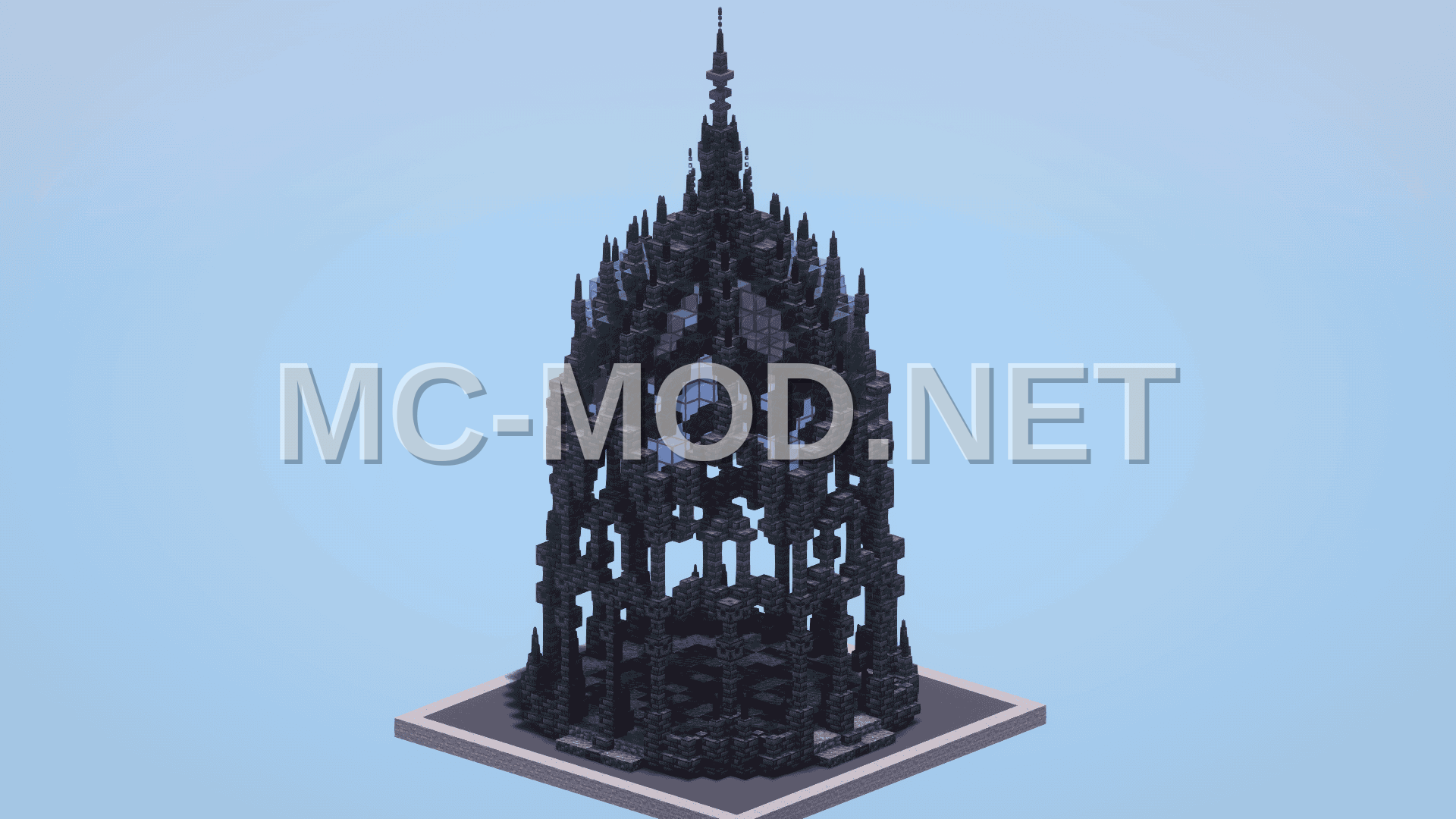 Gothic Medieval Bandstand