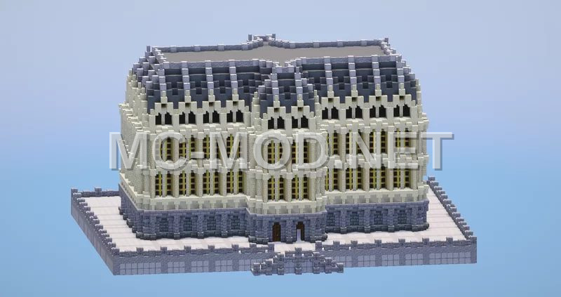 Gothic Medieval Building