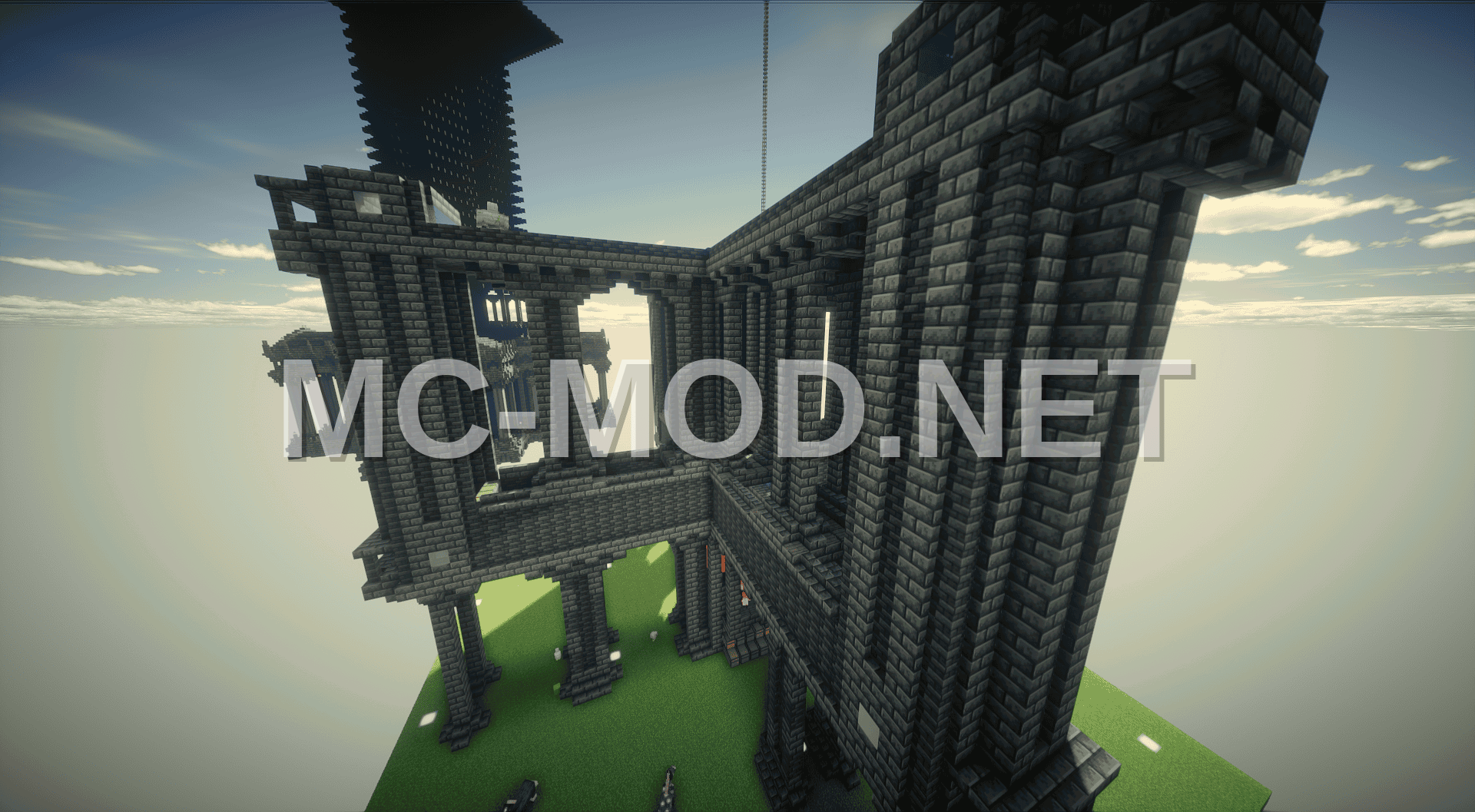 Gothic Medieval Iron Farm