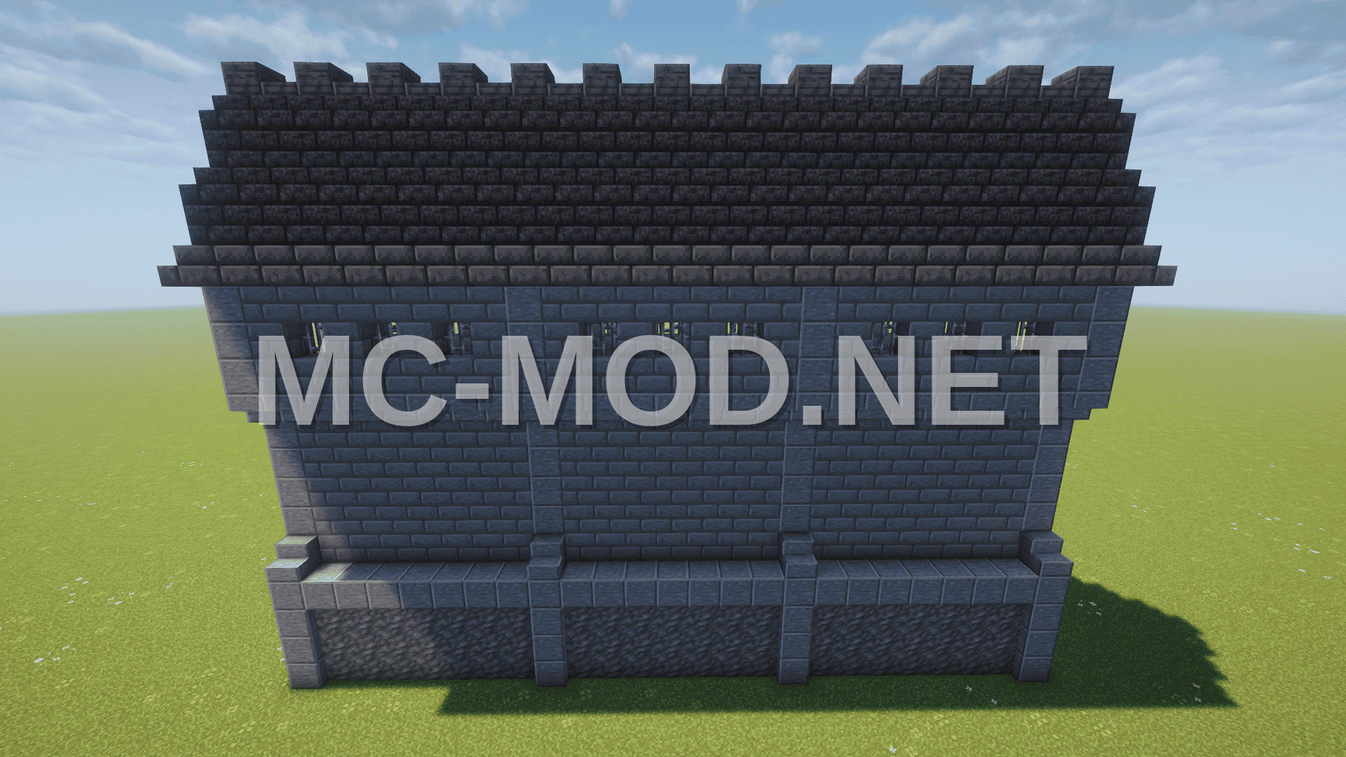 Gothic Medieval Wall Section