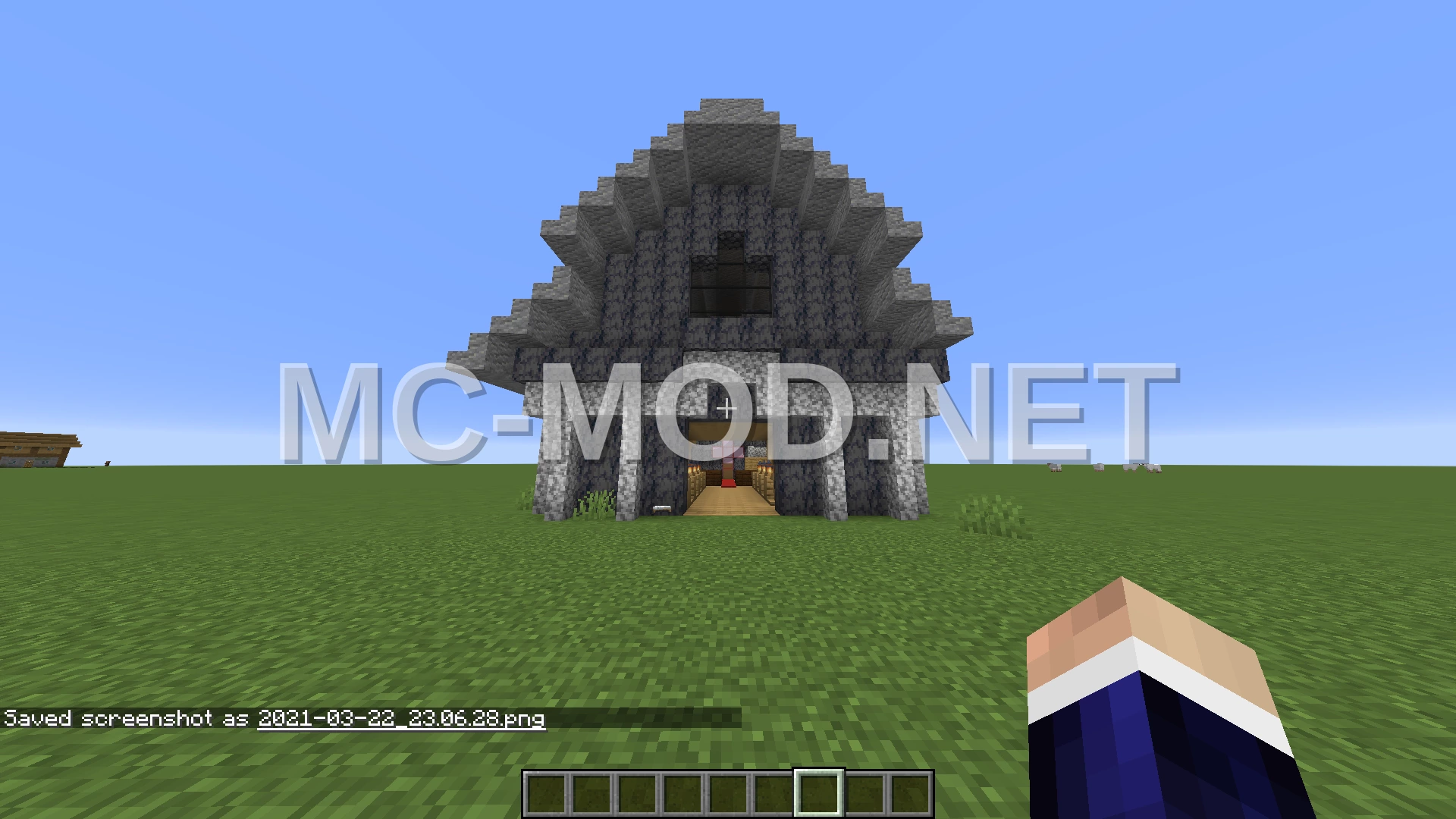 Gothic Monastery Structure