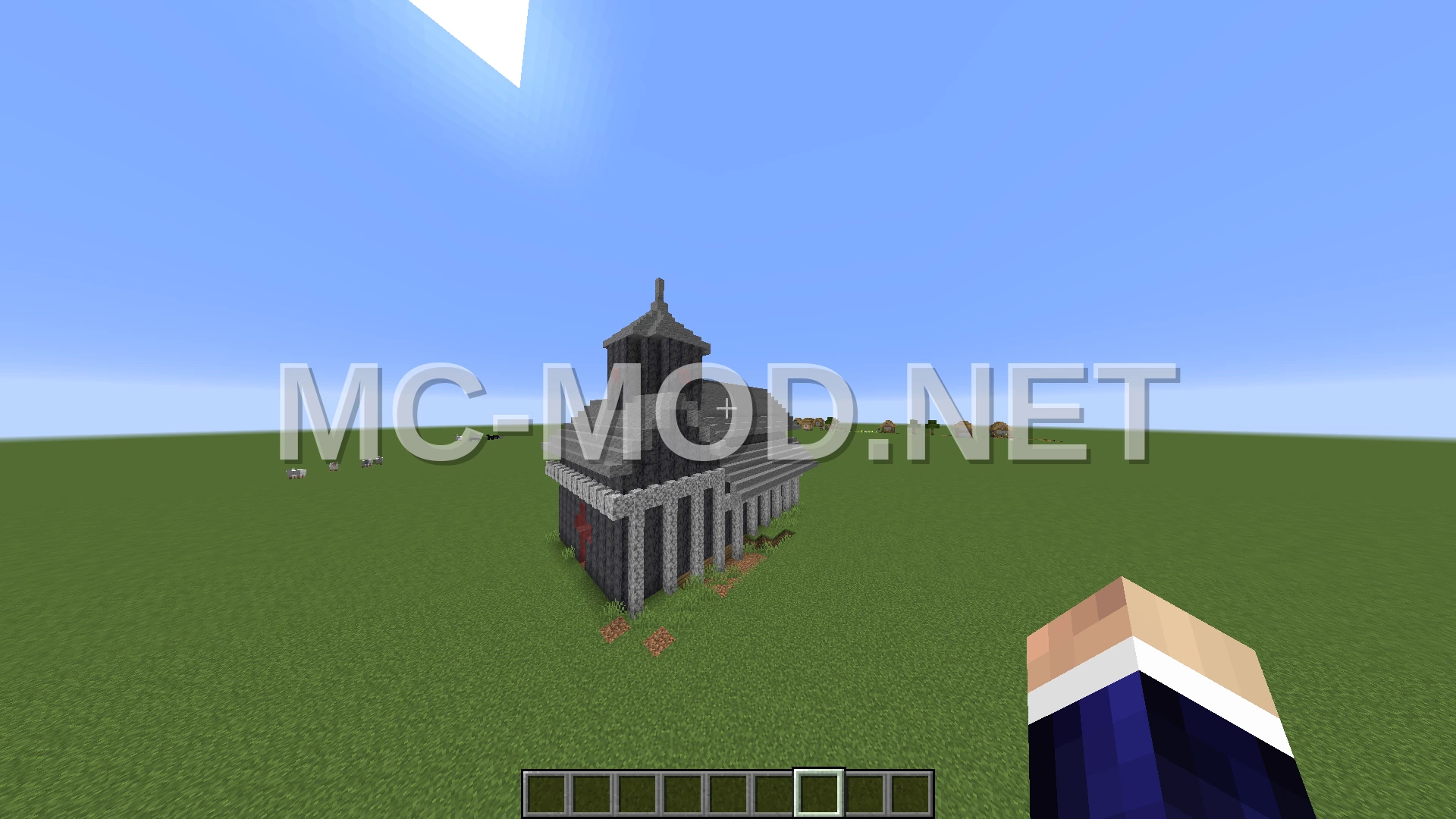 Gothic Monastery Structure