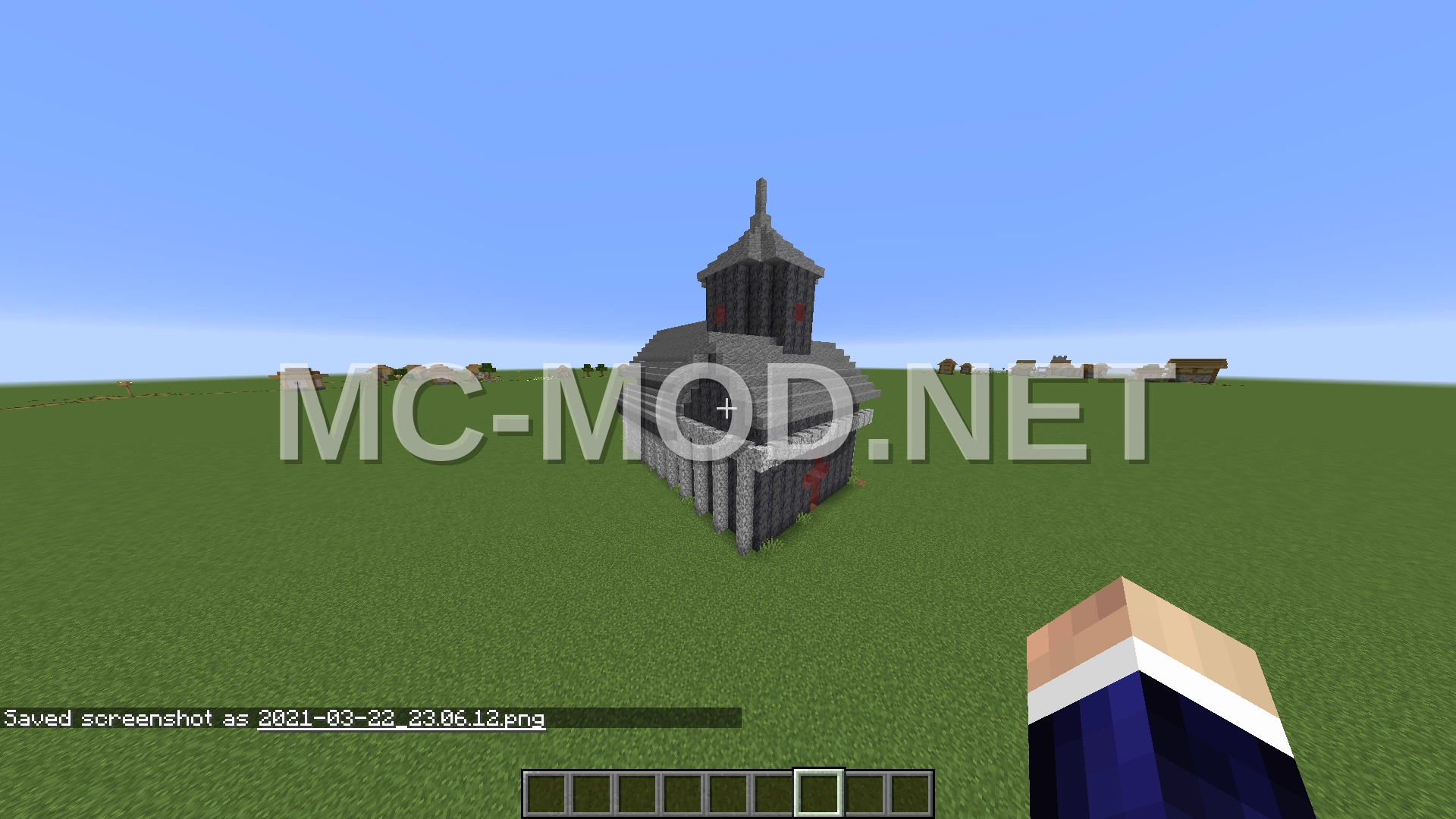 Gothic Monastery Structure