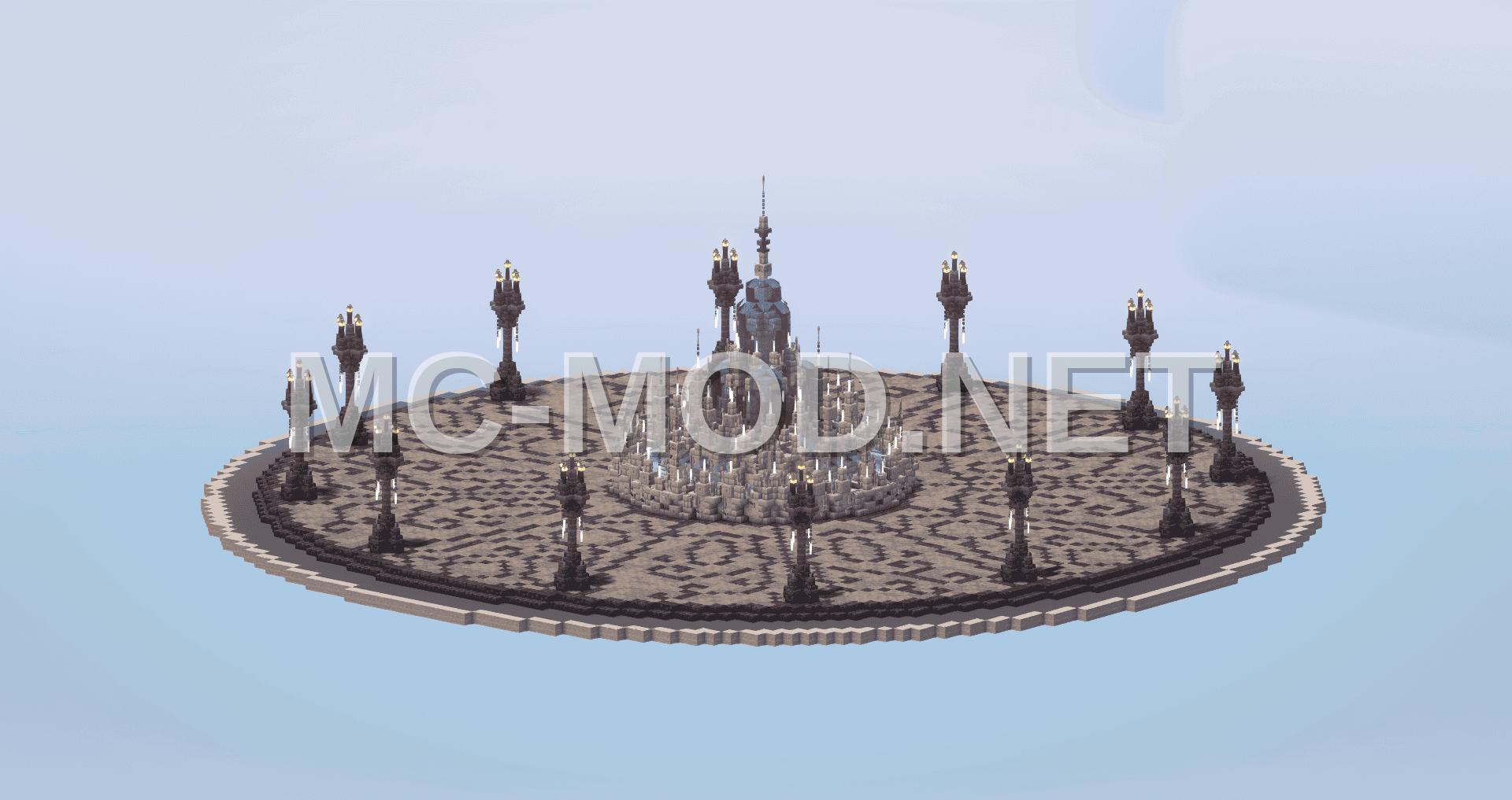 Gothic Square Structure
