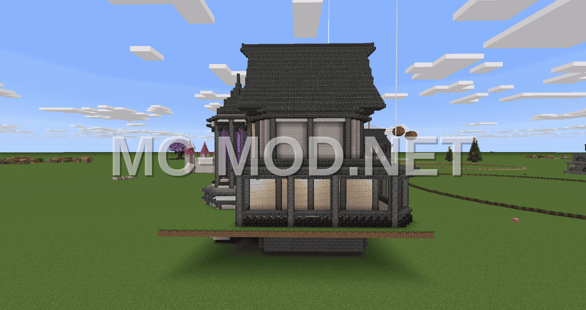 Gothic Style Ancient Mansion