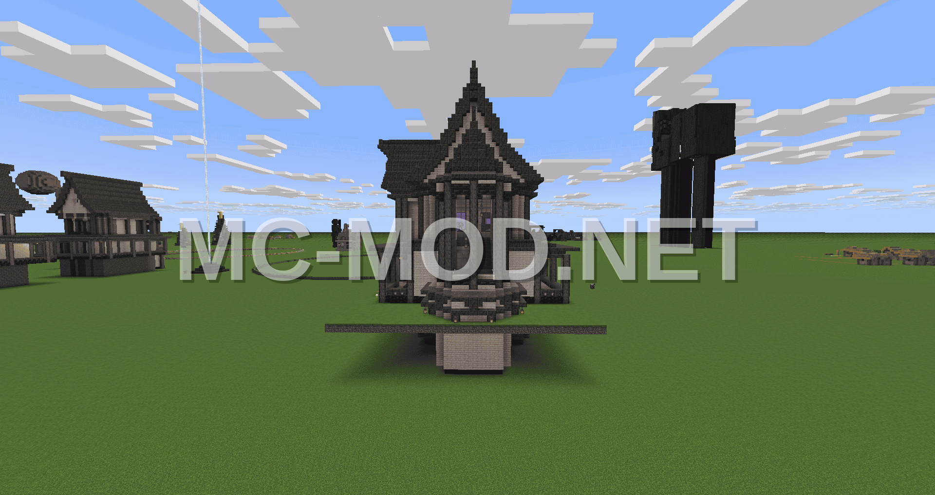 Gothic Style Ancient Mansion