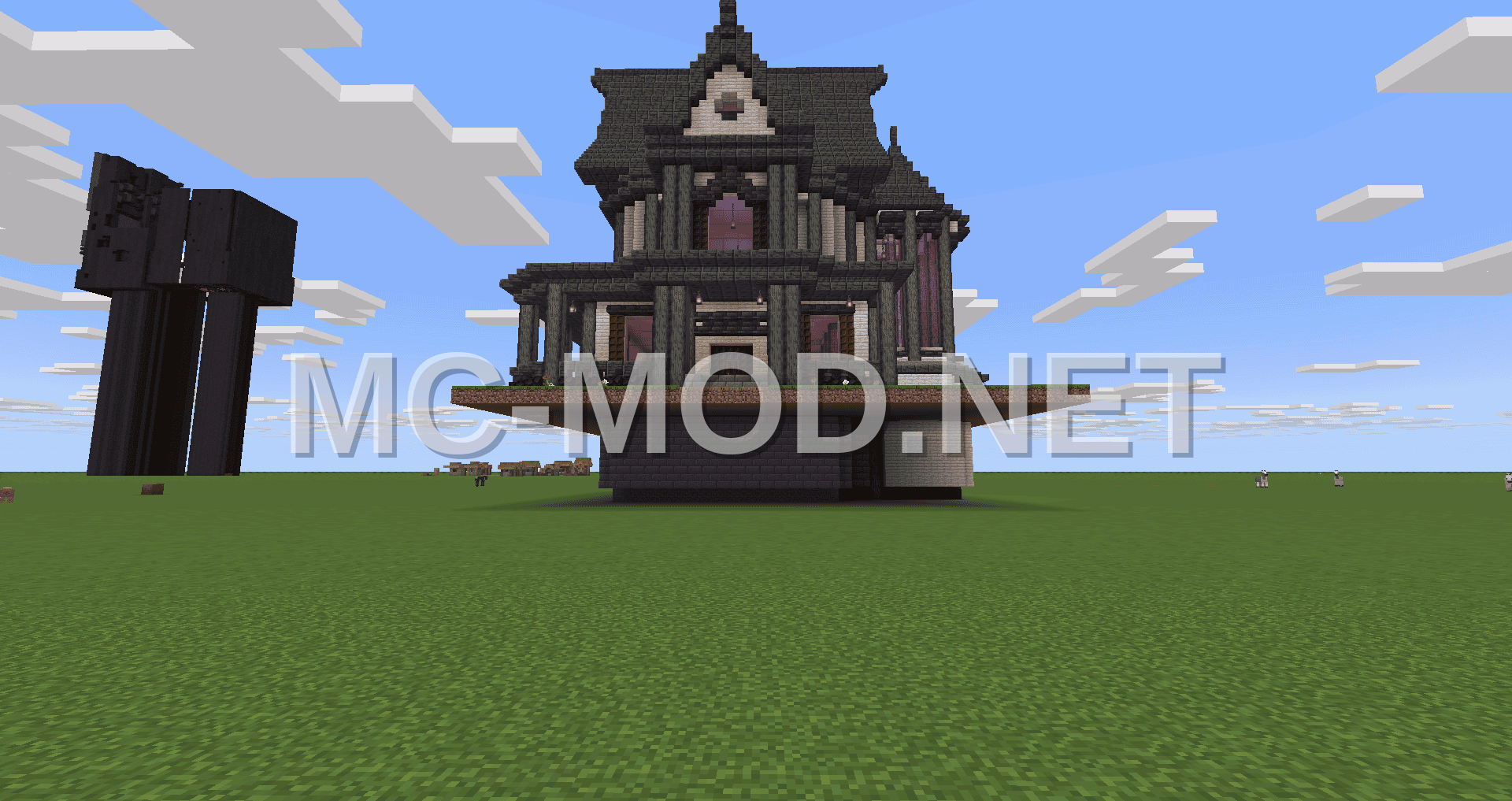 Gothic Style Ancient Mansion
