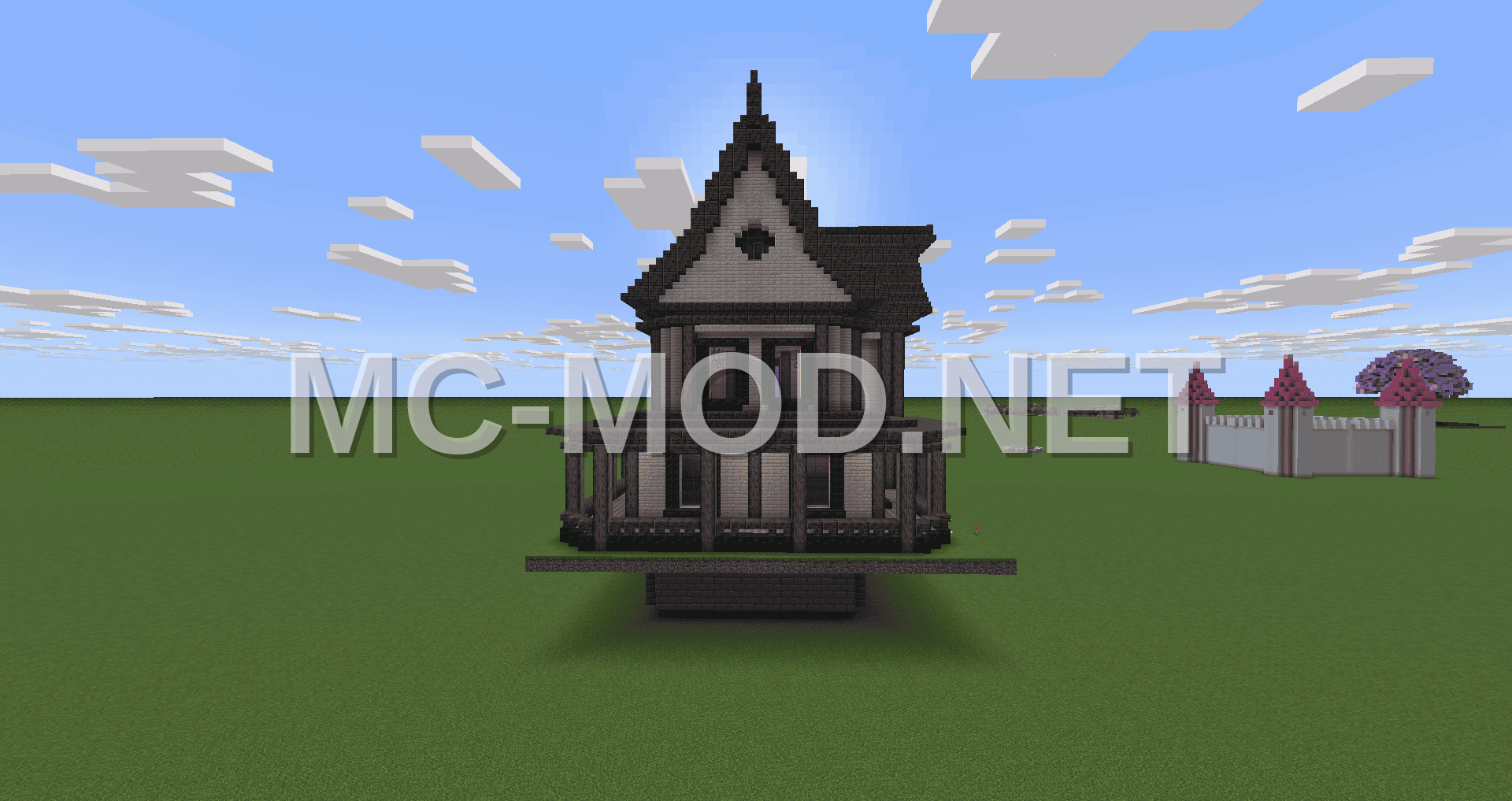 Gothic Style Ancient Mansion