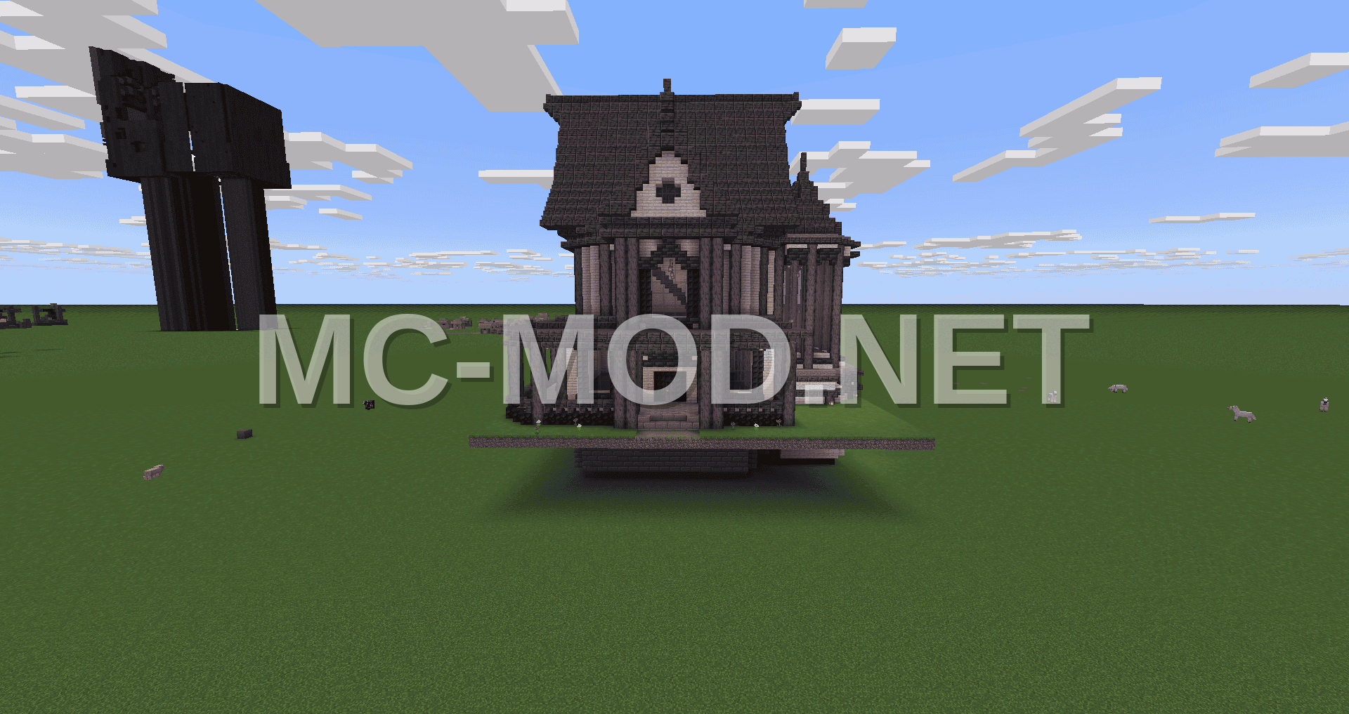 Gothic Style Ancient Mansion