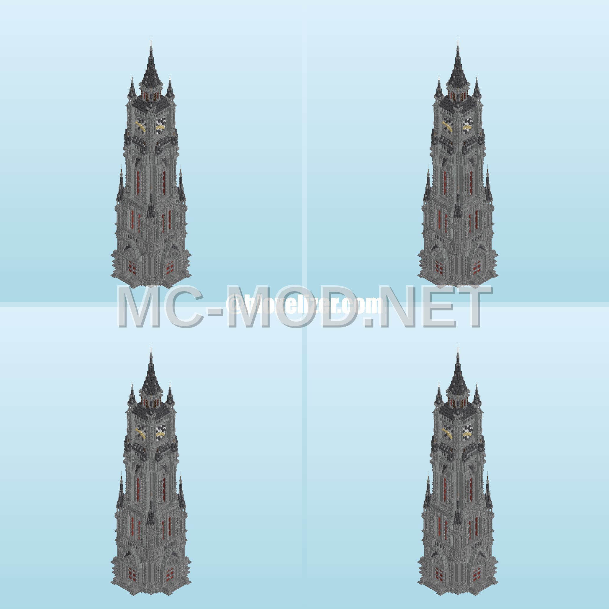 Gothic Tower Structure