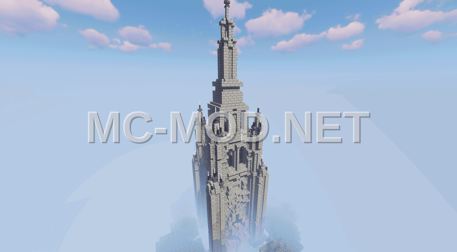 Gothic Wizard Tower