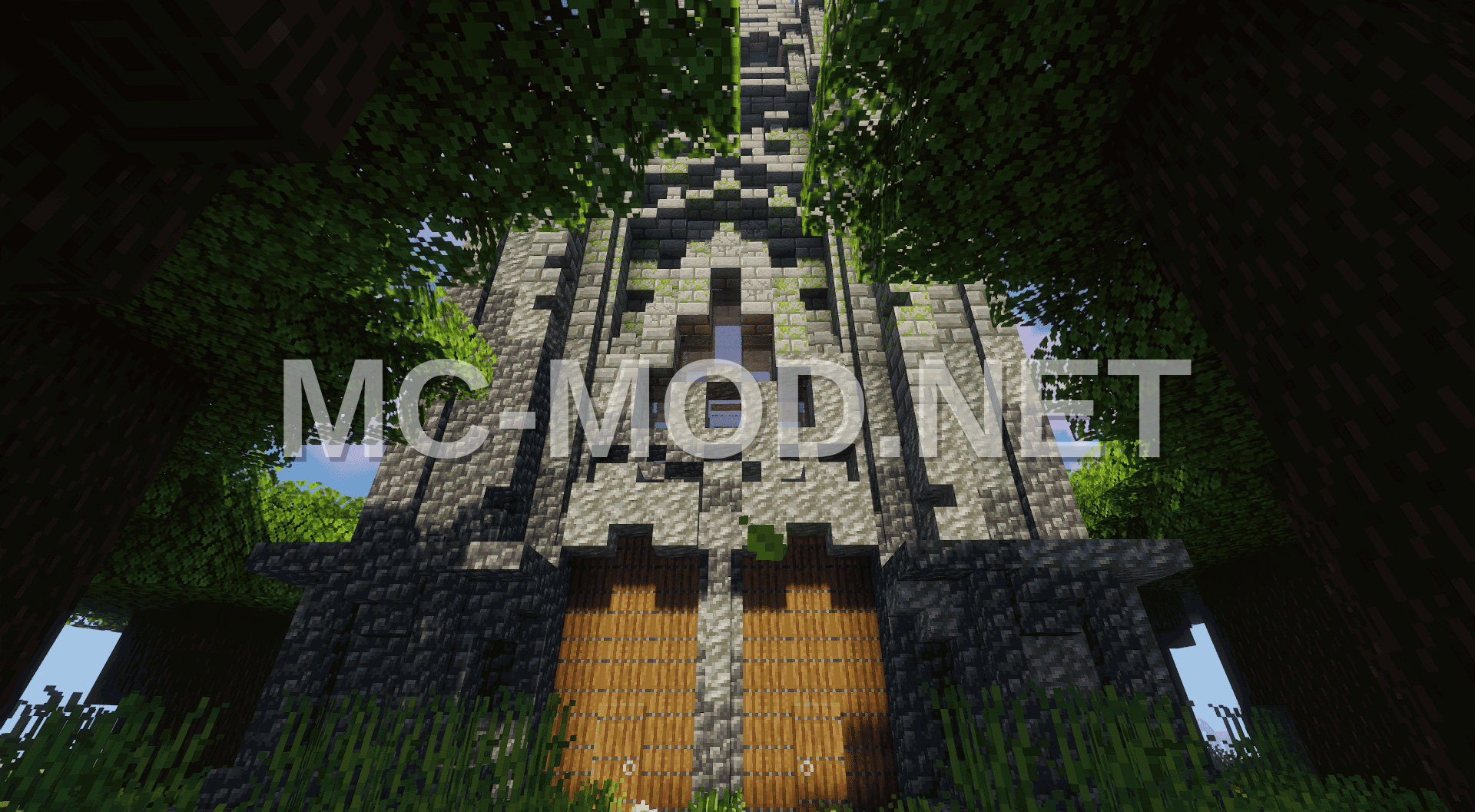 Gothic Wizard Tower