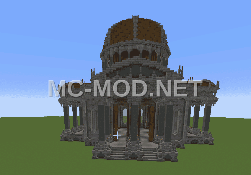 Grand Cathedral – Stone Temple