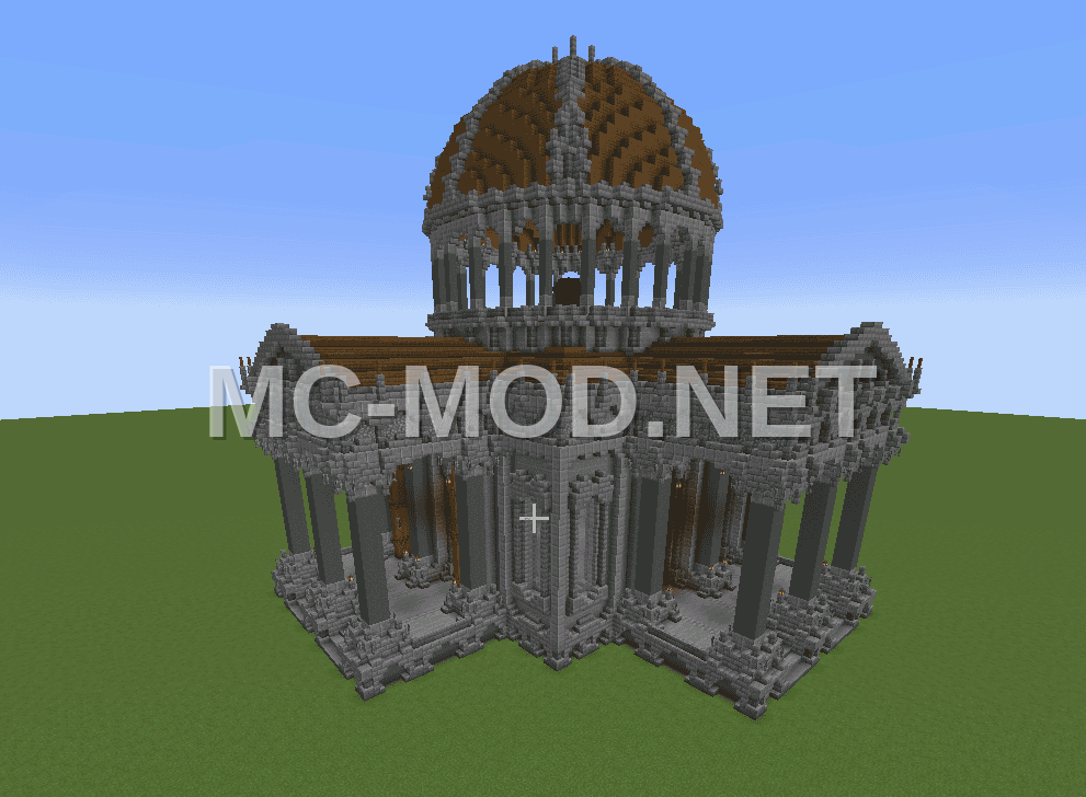 Grand Cathedral – Stone Temple