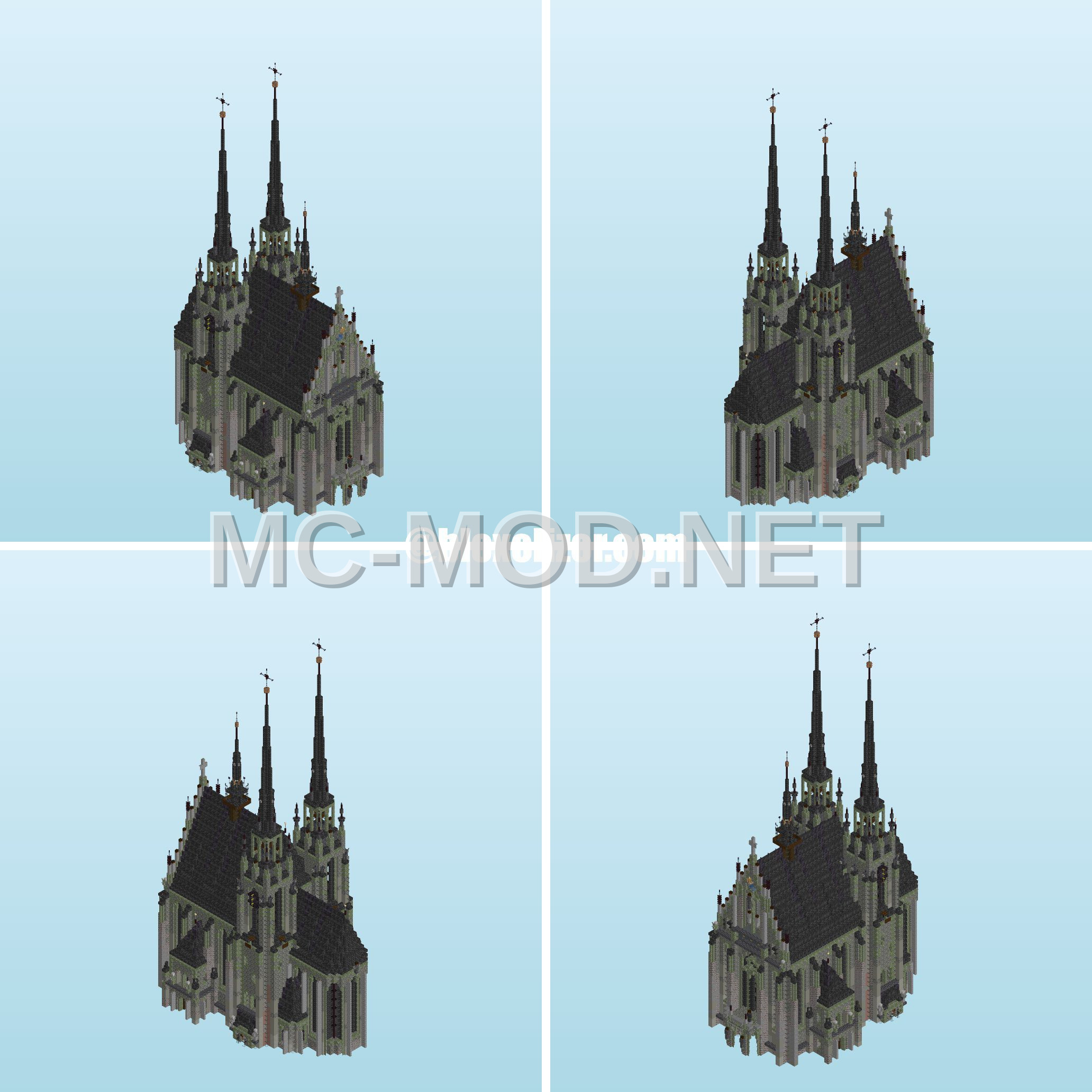 Grand Cathedral Structure