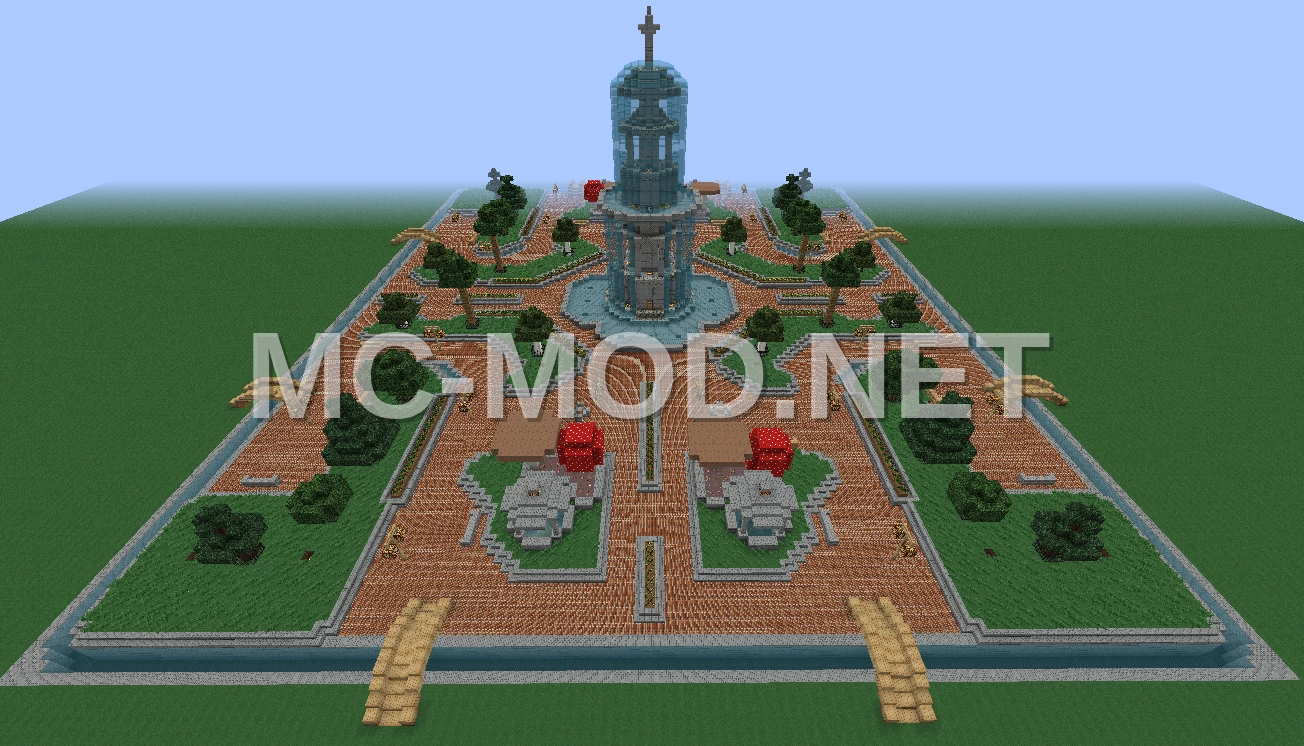 Grand Central Park – Large Town Square