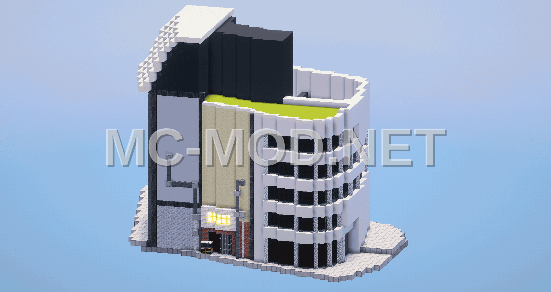 Grand City Palace Structure