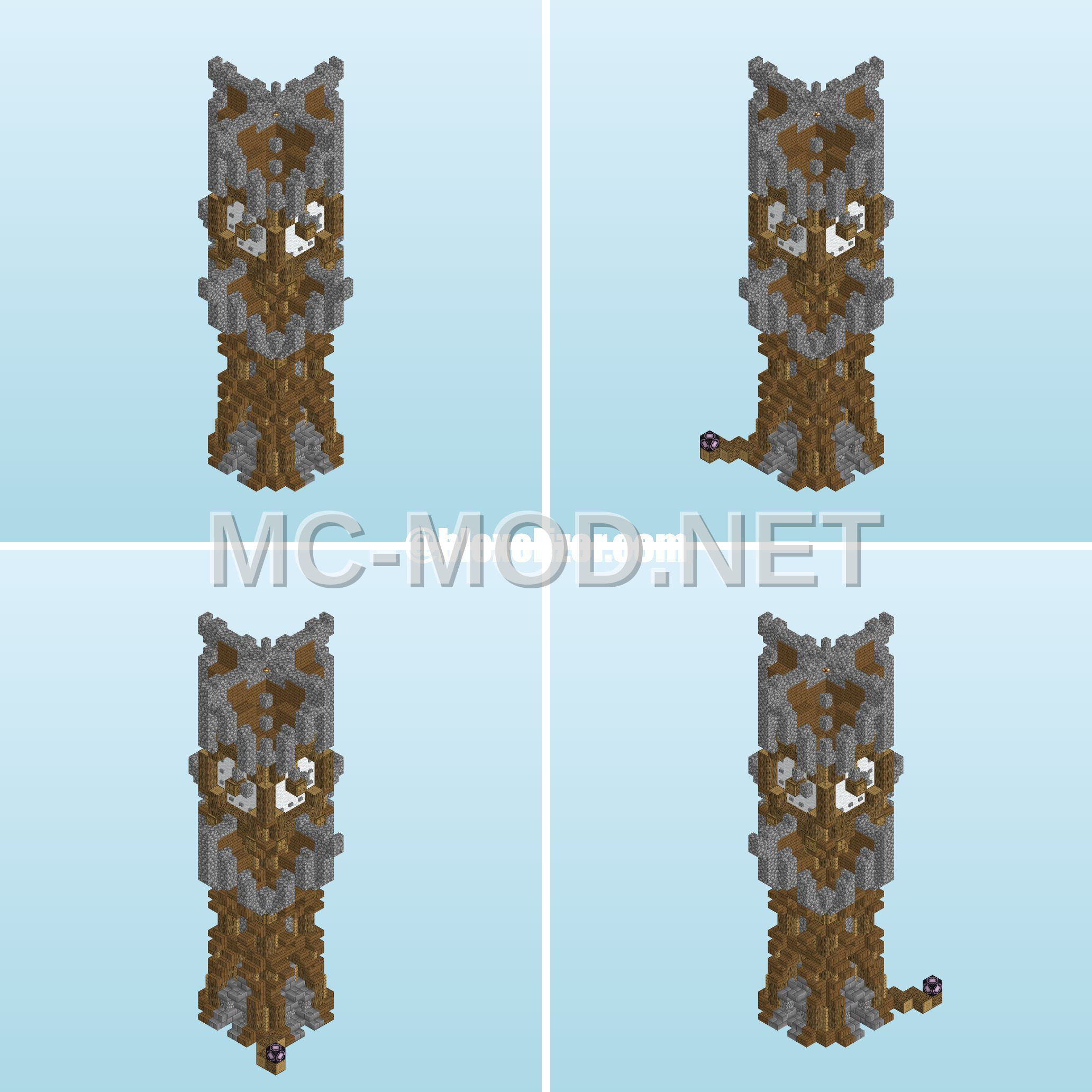Grand Clocktower Structure