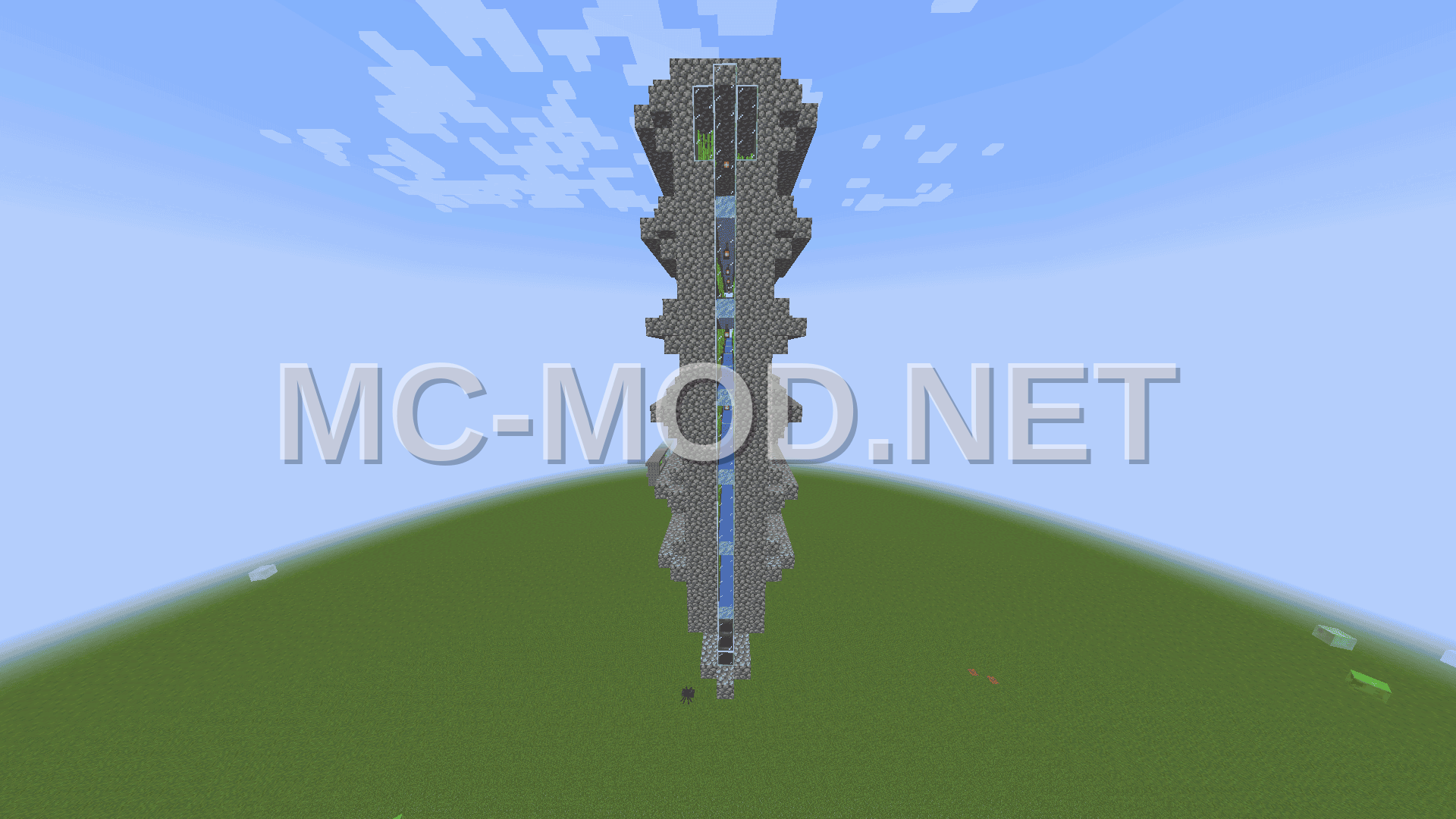 Massive Sugar Cane Farm With AutoCrafter