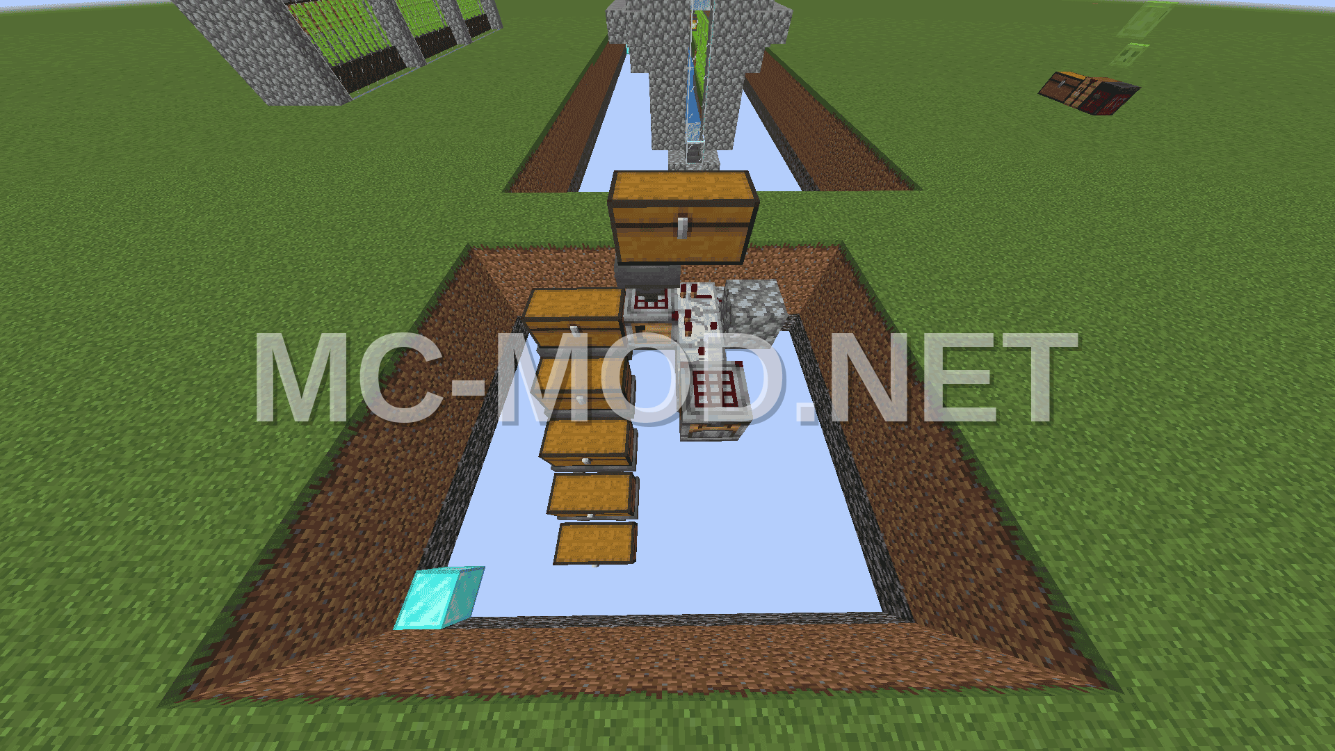 Massive Sugar Cane Farm With AutoCrafter