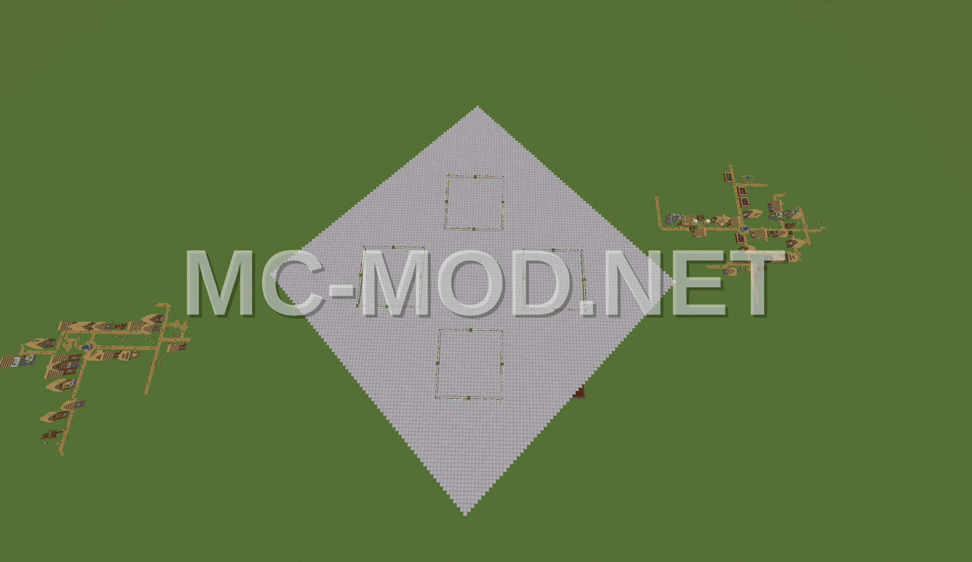 x4 Mob Farm Design