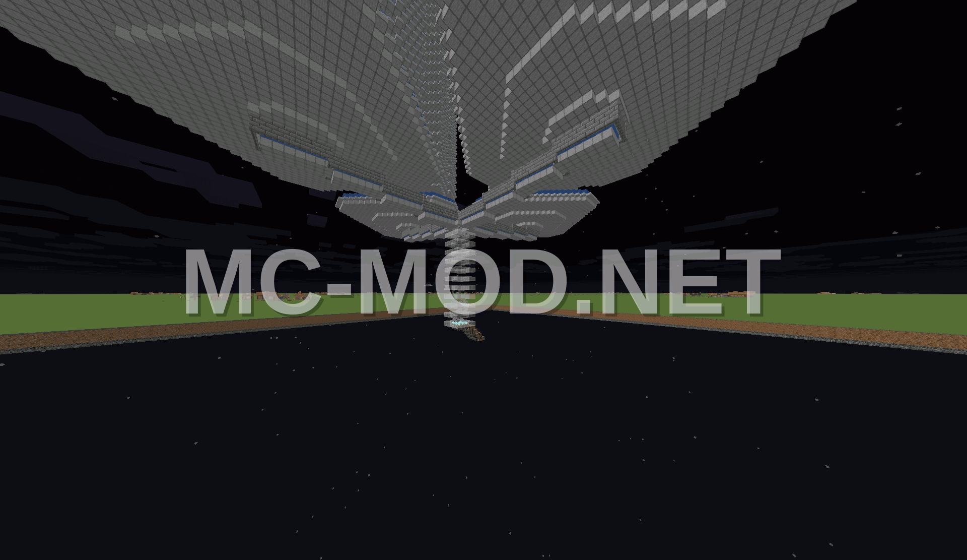 x4 Mob Farm Design