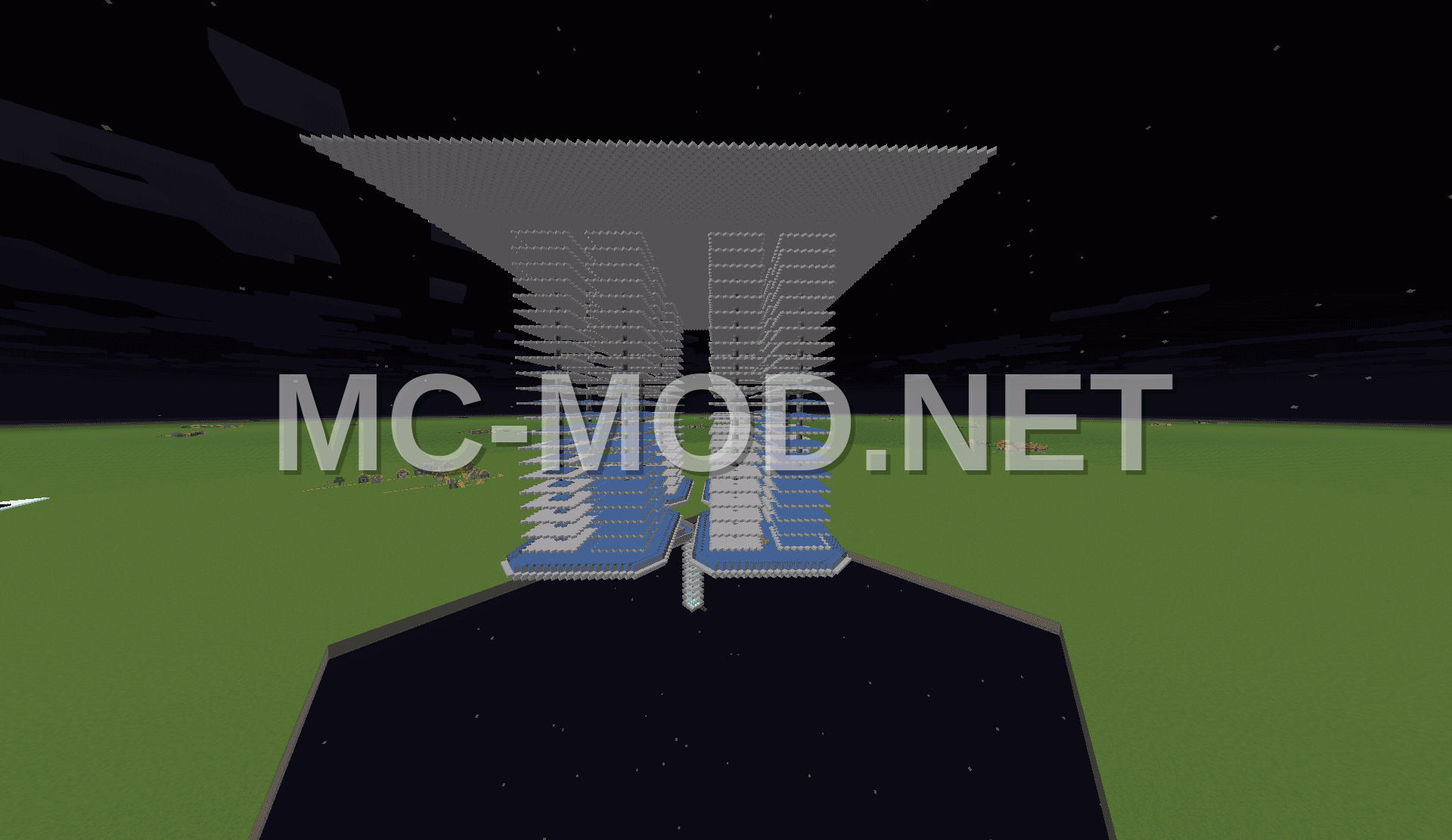 x4 Mob Farm Design