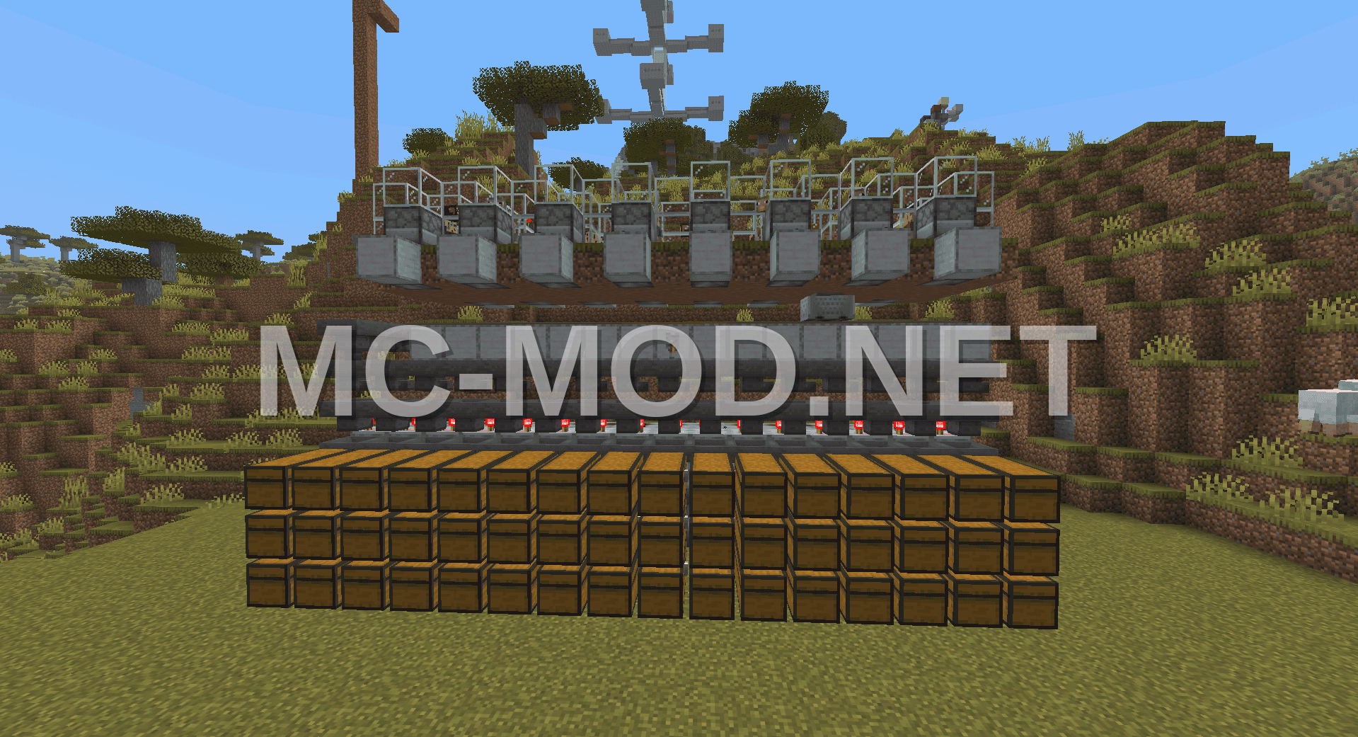 Automatic All-Color Wool Farm