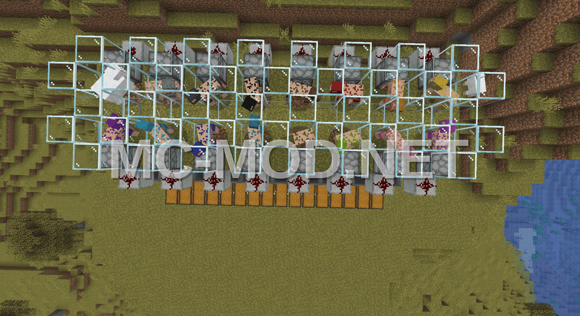 Automatic All-Color Wool Farm
