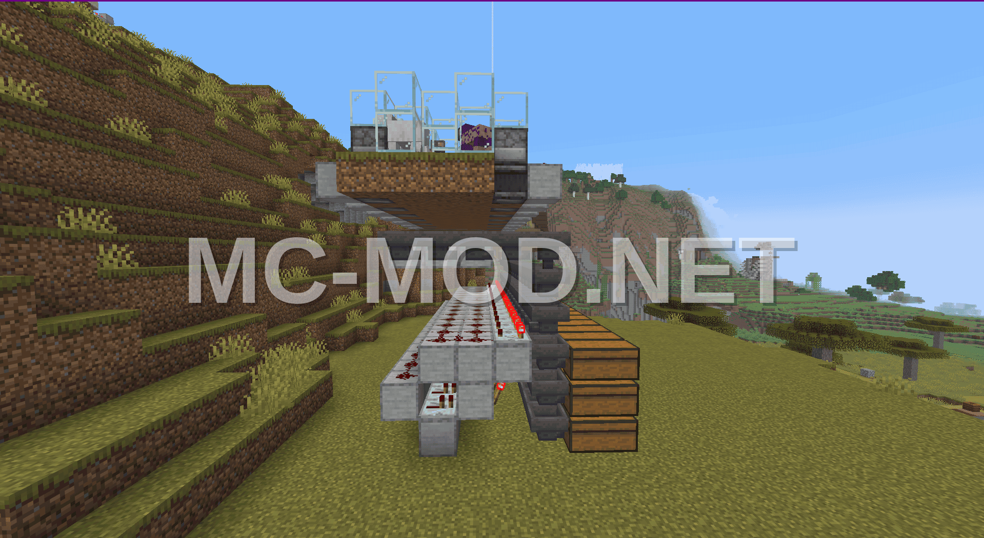 Automatic All-Color Wool Farm