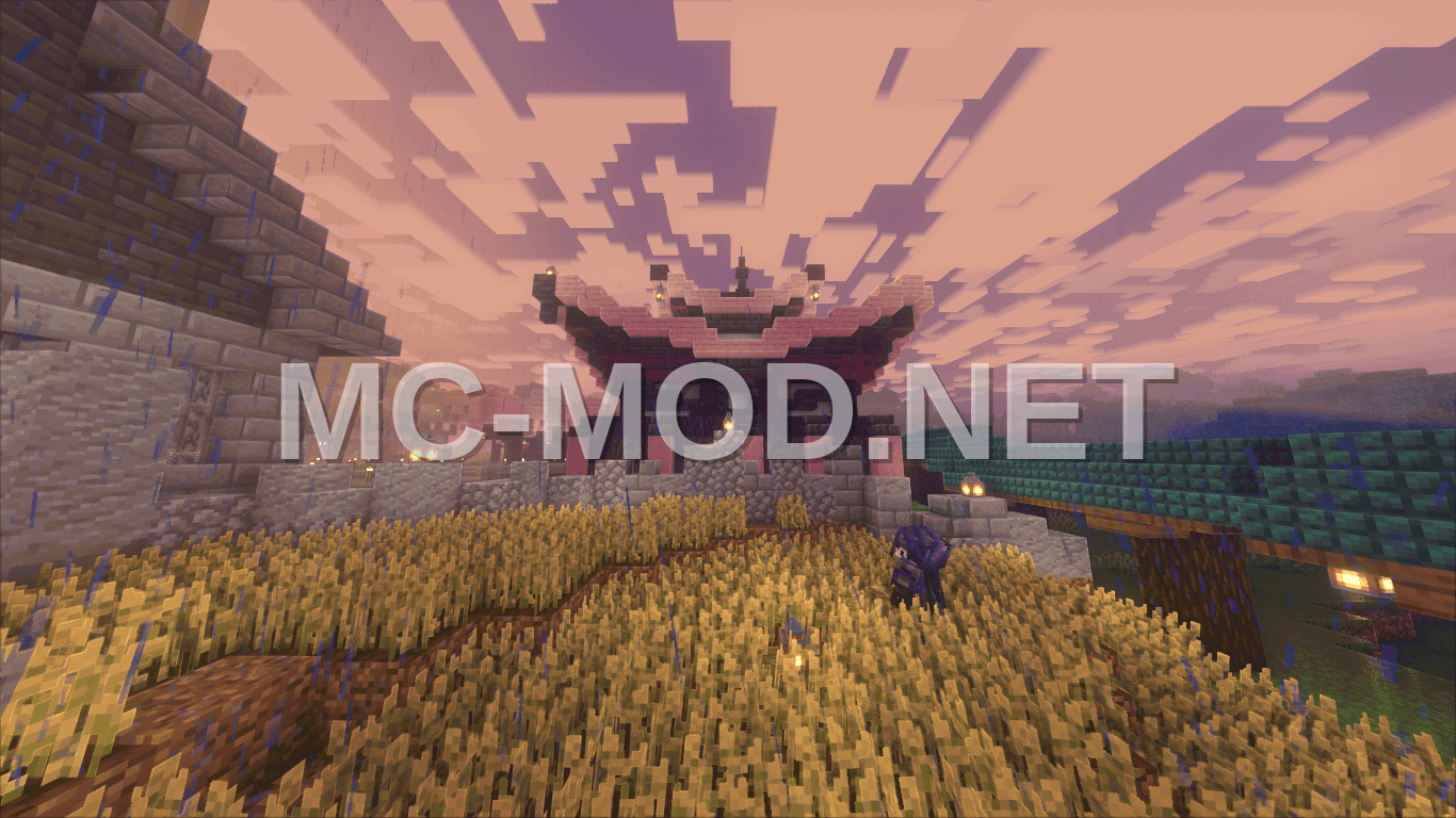 Japanese House Decoration And Bee Farm With Auto Refuel