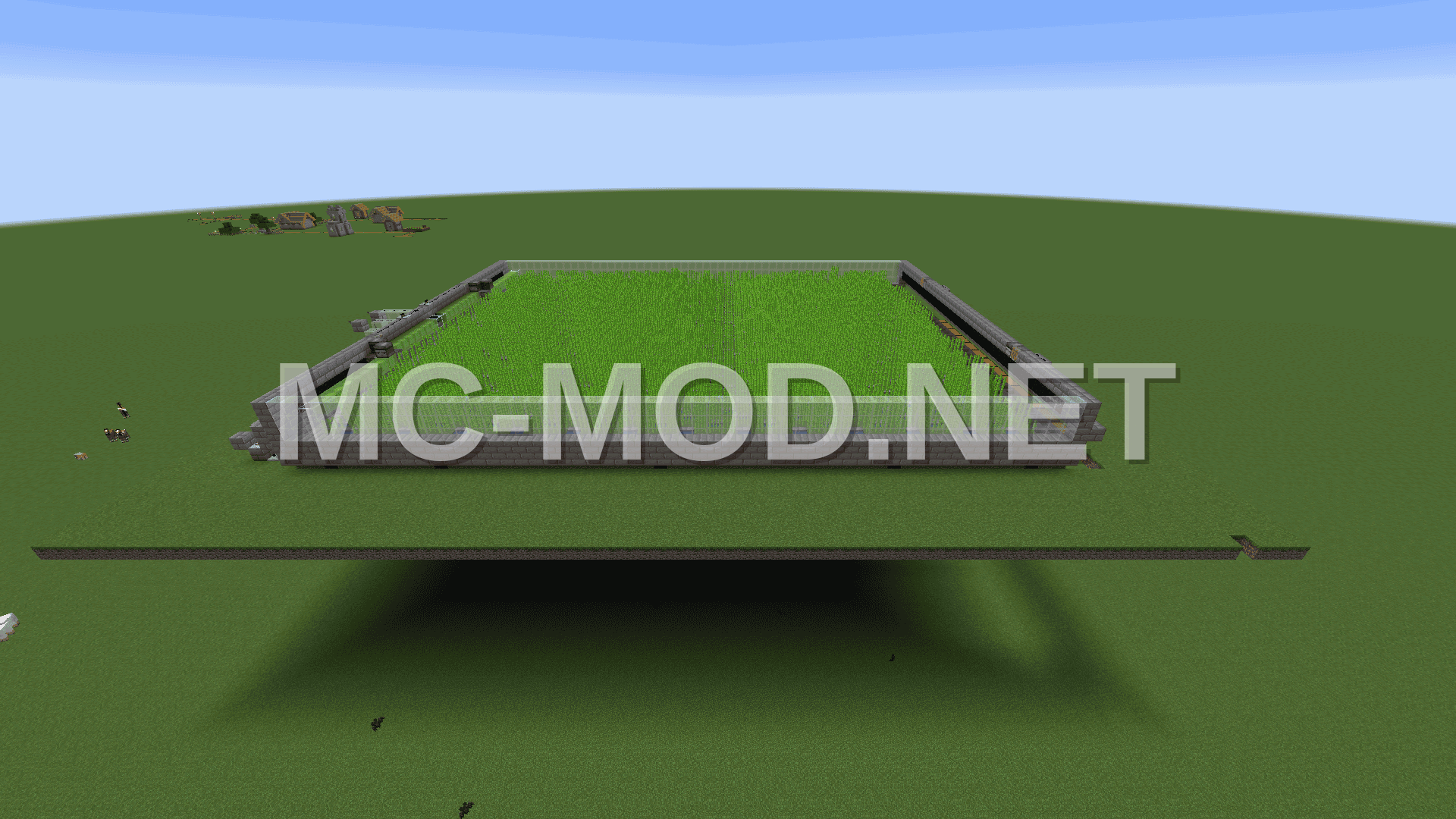 Large Automatic Sugar Cane Farm